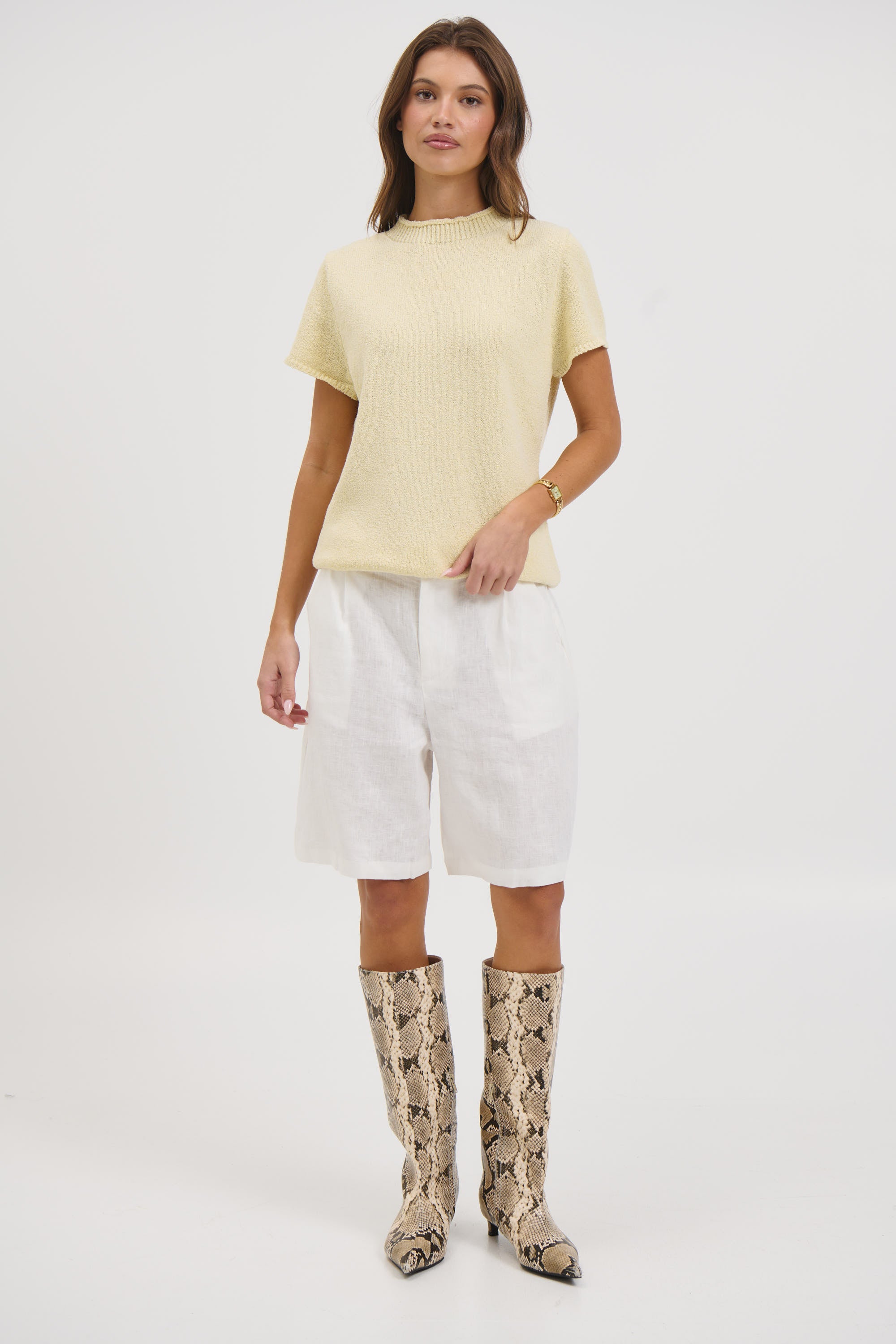 Effy Top Butter