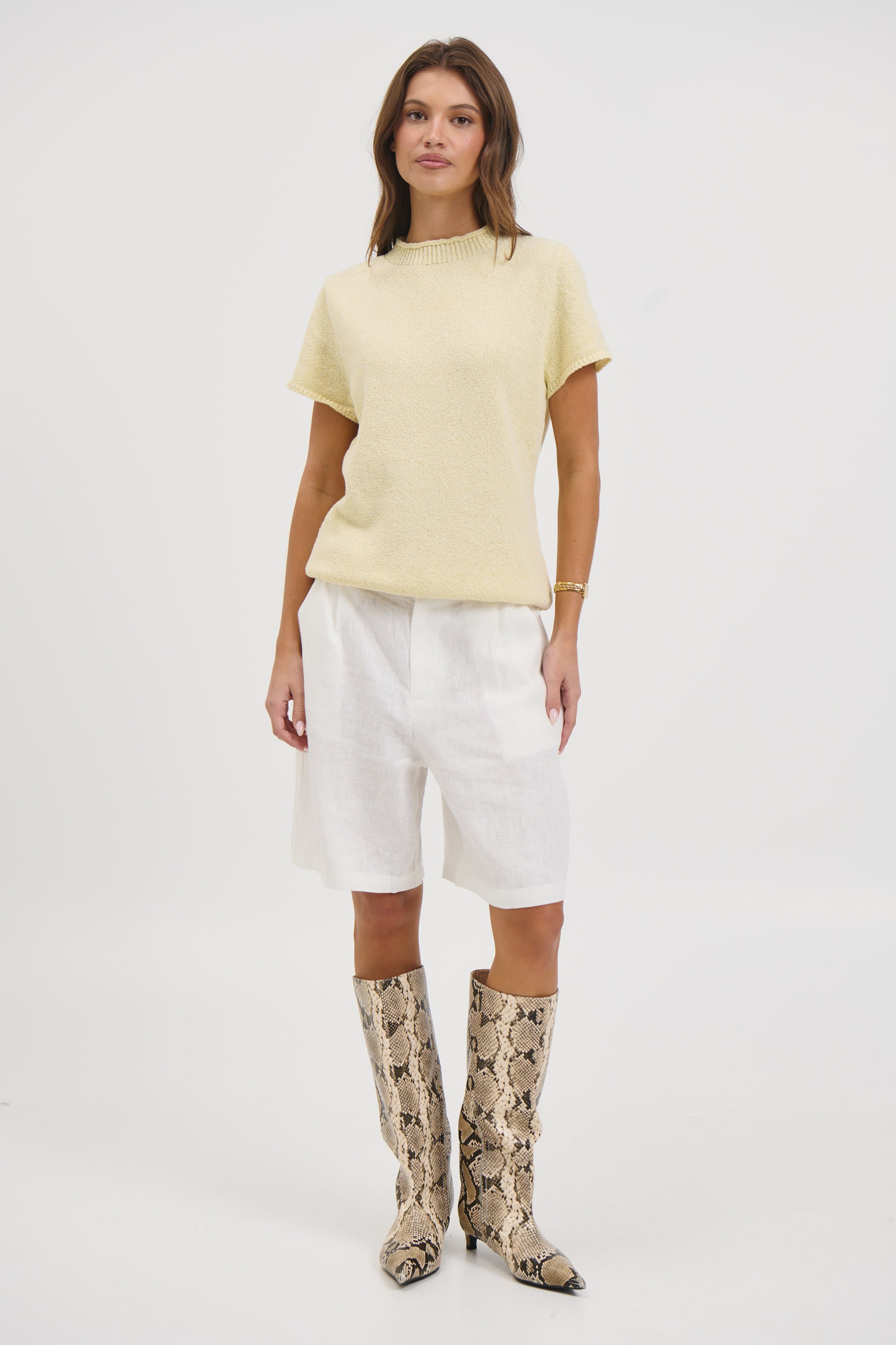 Effy Top Butter