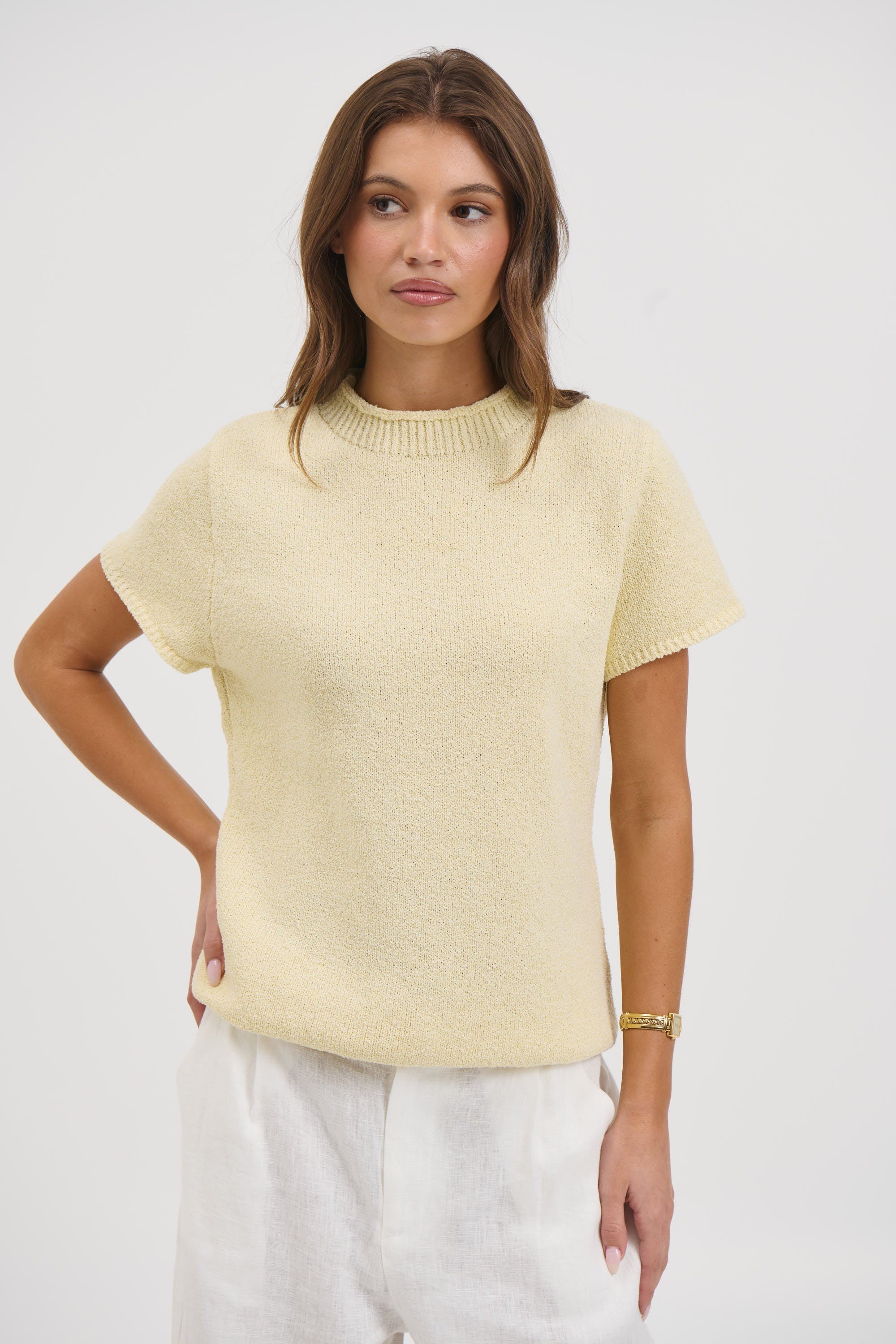Effy Top Butter