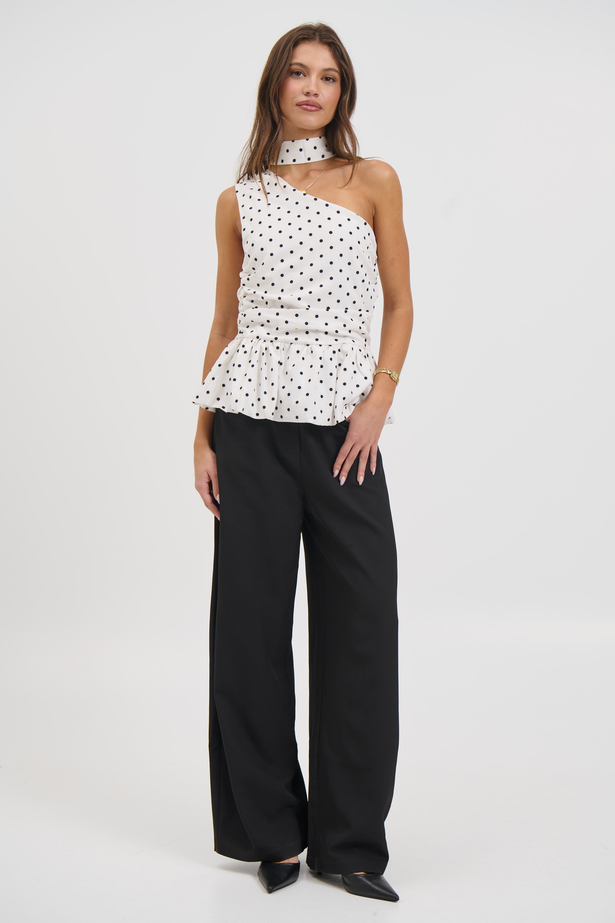 Taliah Top Beige