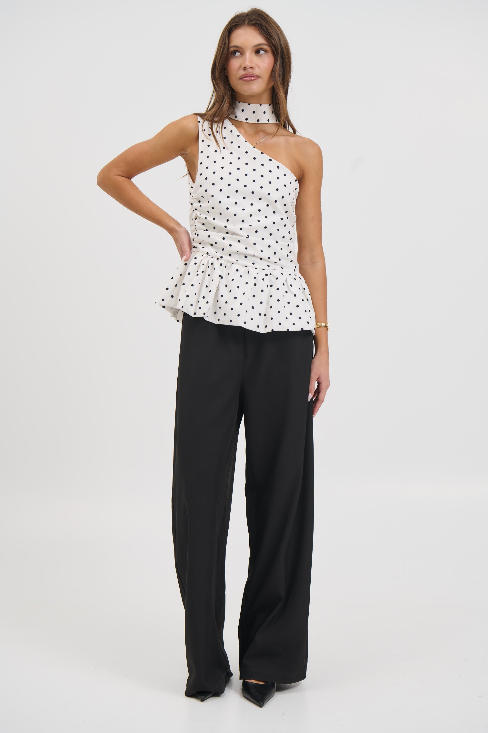 Taliah Top Beige