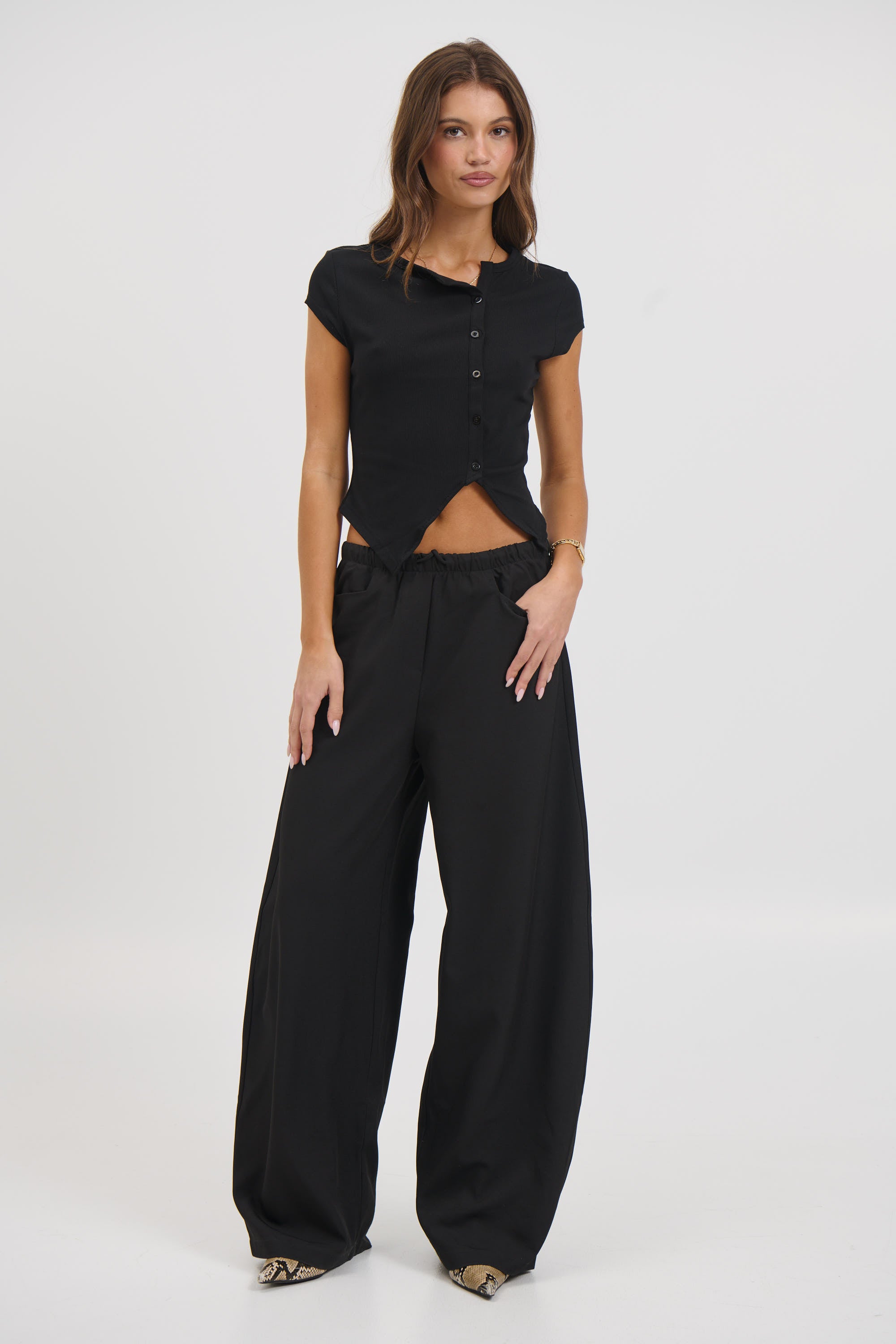 Nikita Top Black