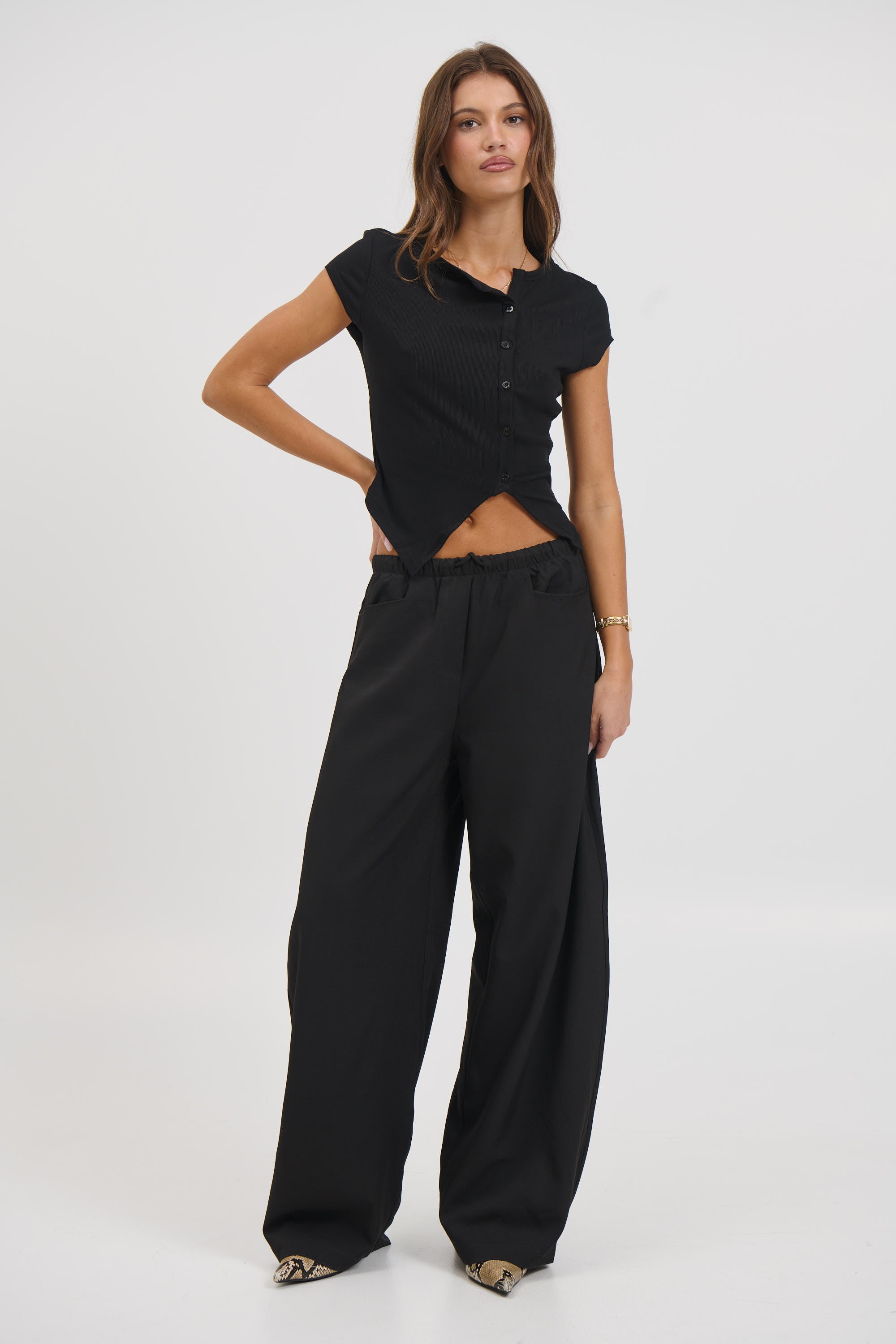 Nikita Top Black