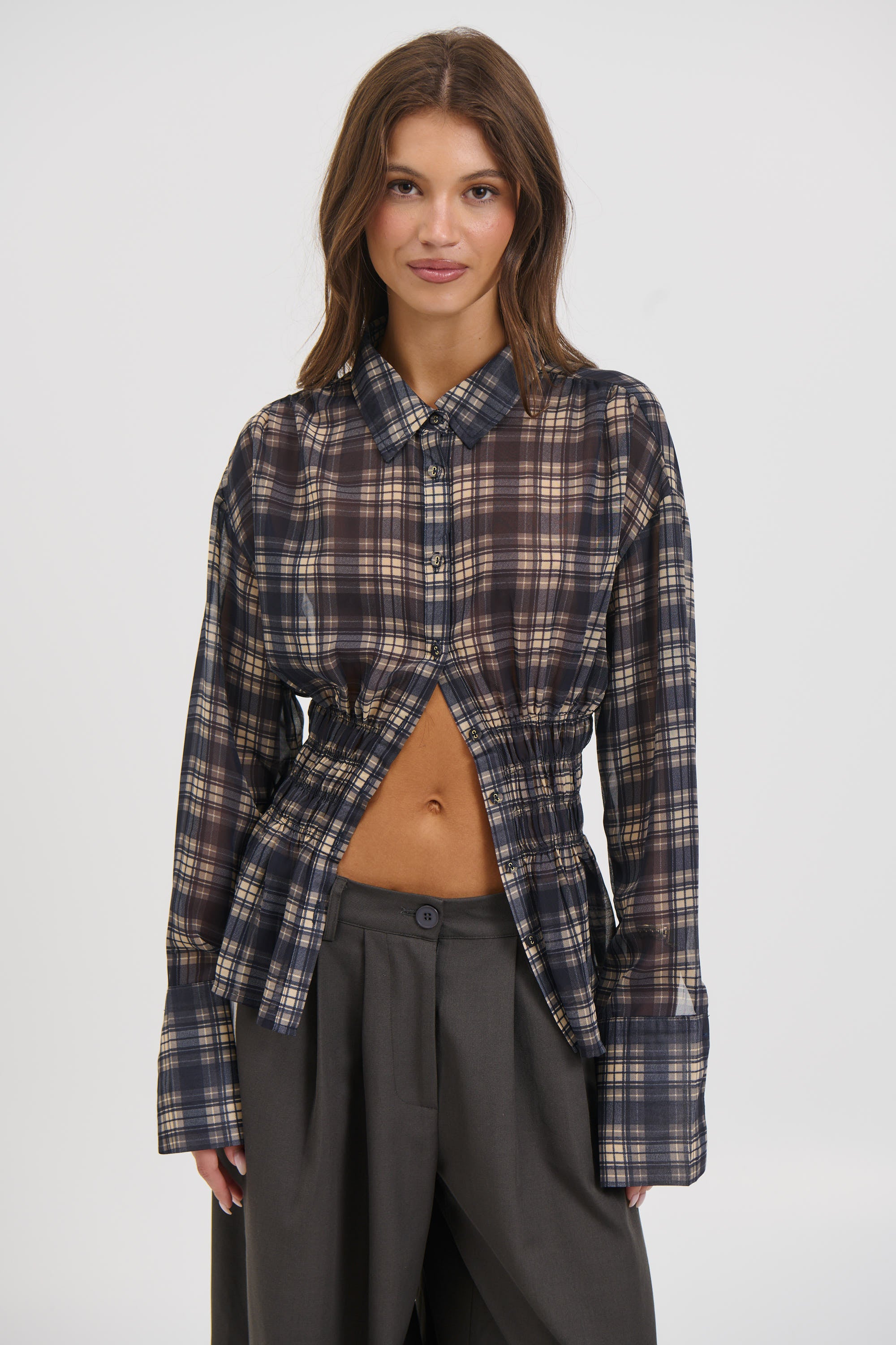 Soho Shirt Dark Grey