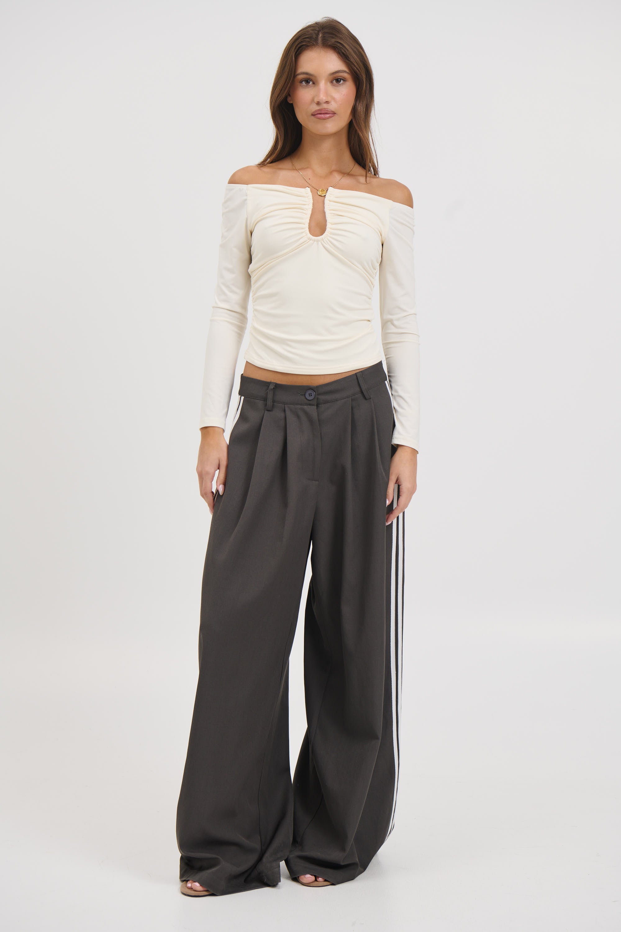 Gisella Top Ivory