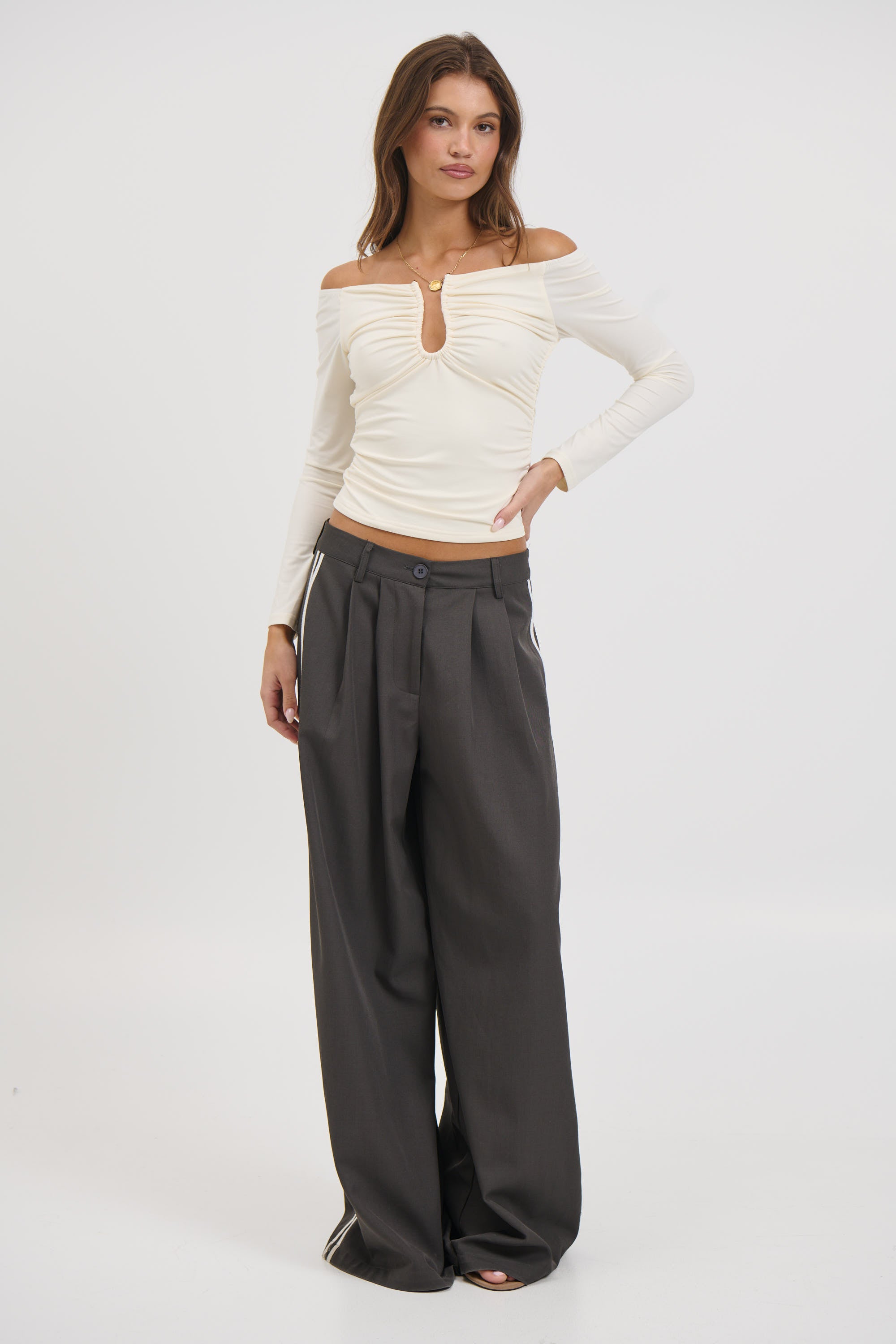 Gisella Top Ivory