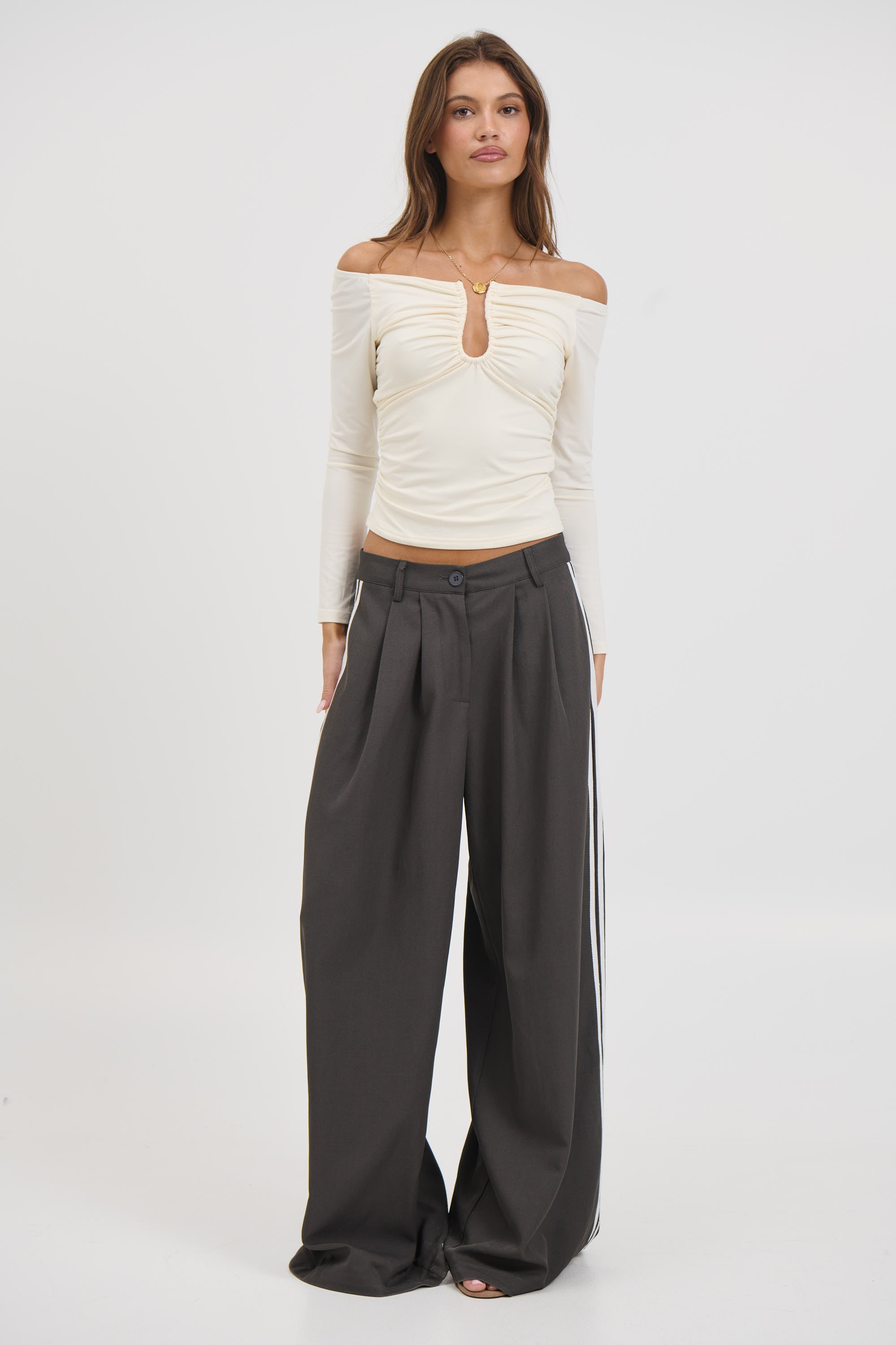 Gisella Top Ivory