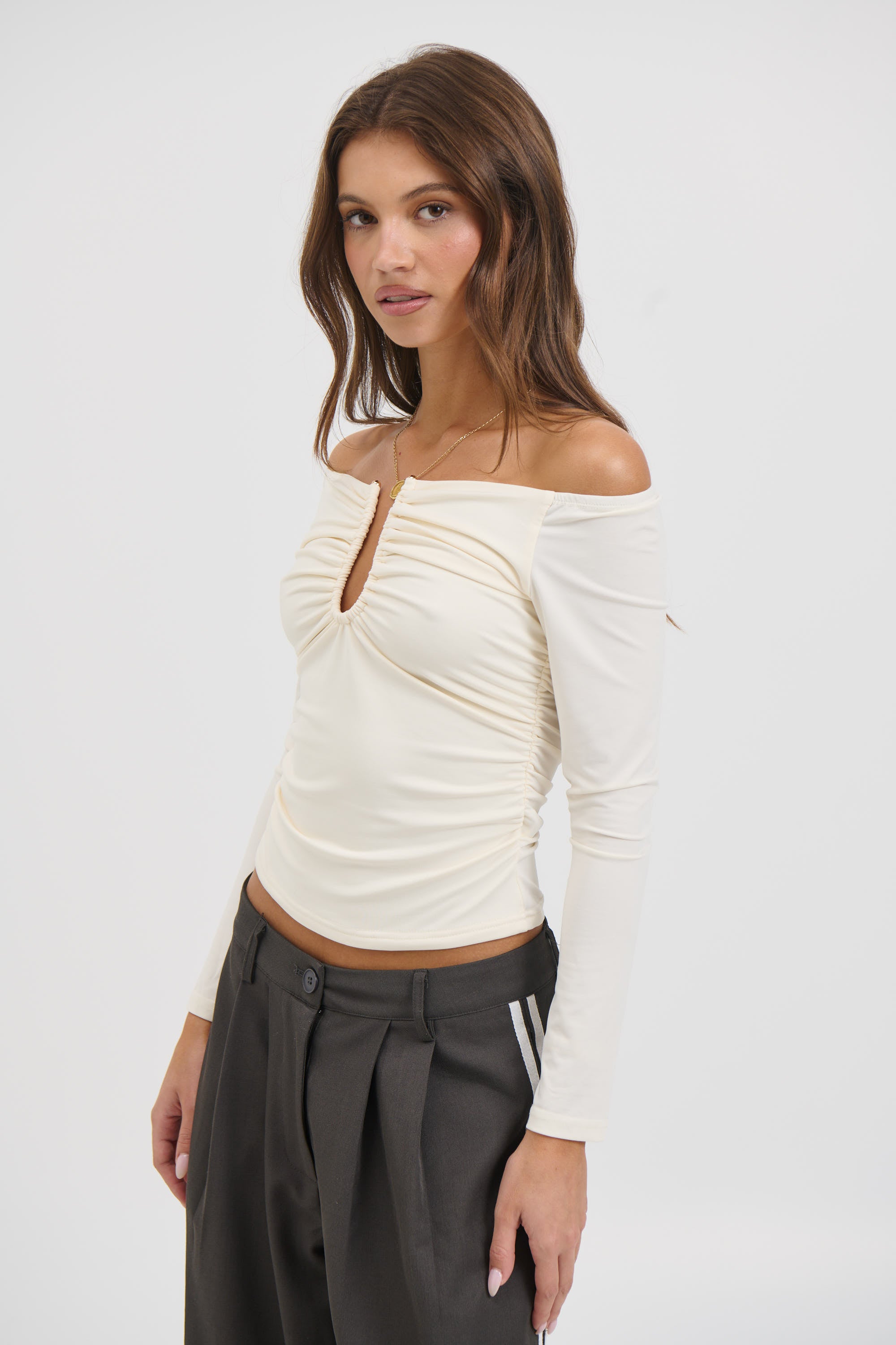 Gisella Top Ivory