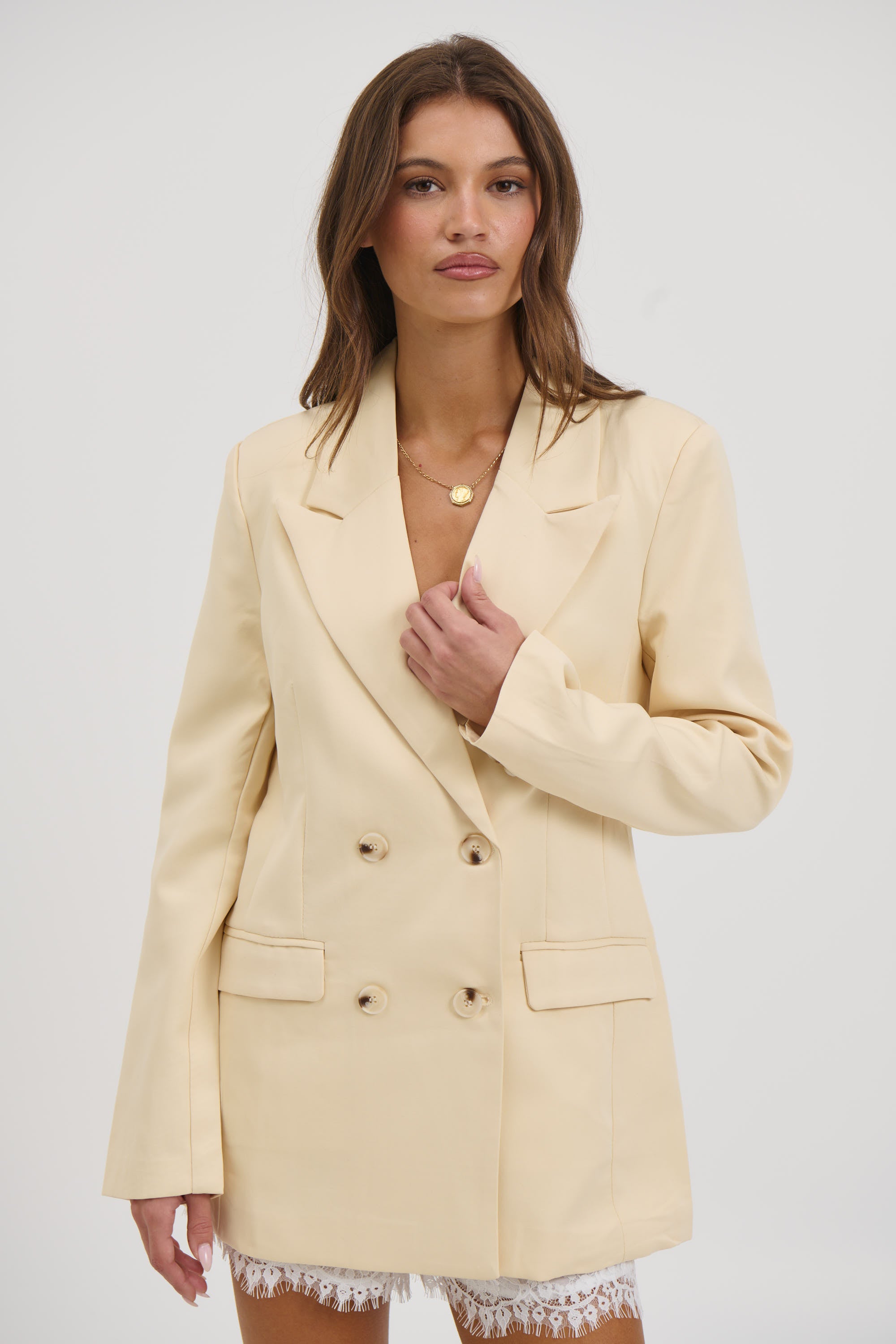 Kristiana Blazer Butter