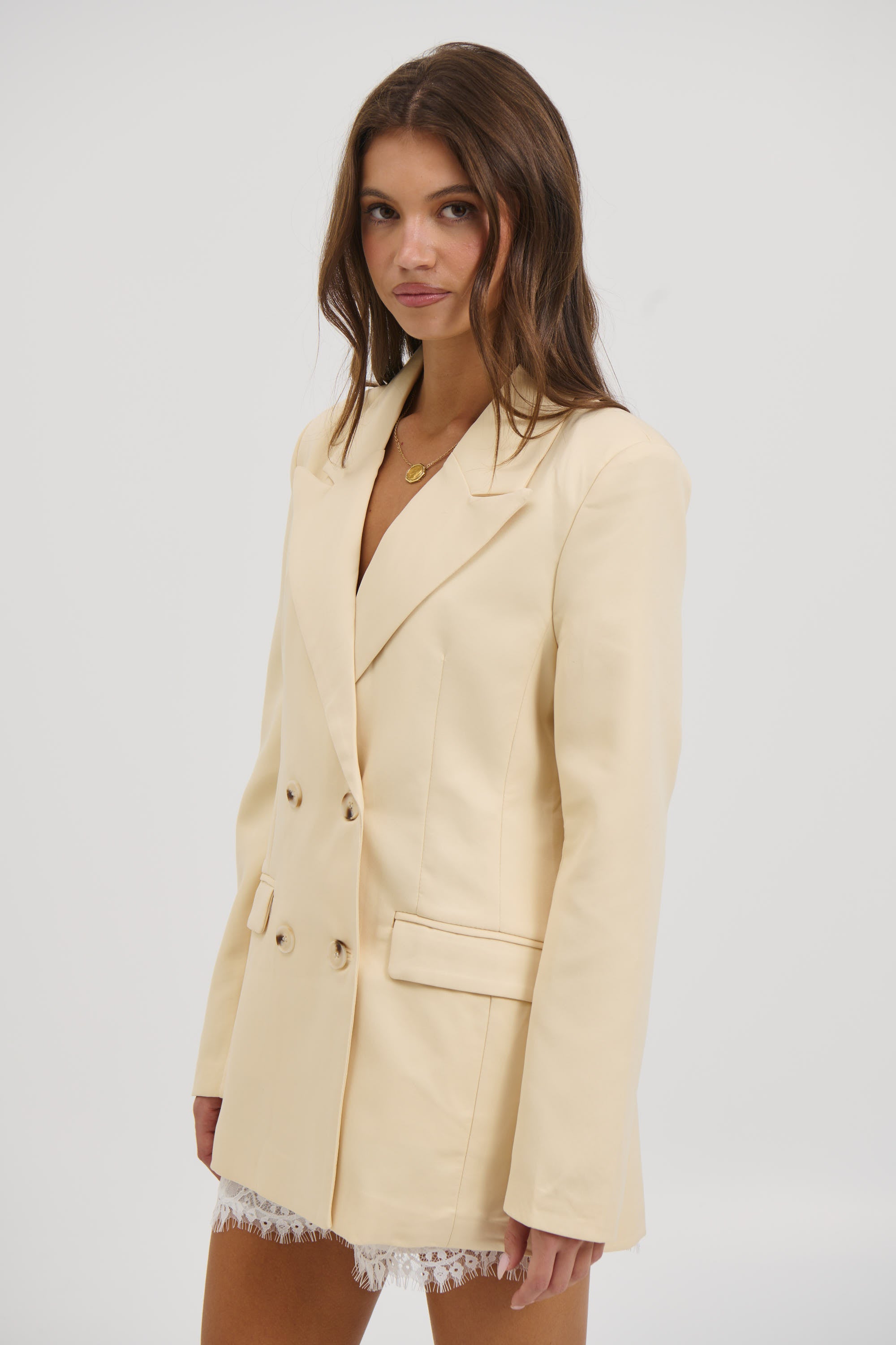 Kristiana Blazer Butter