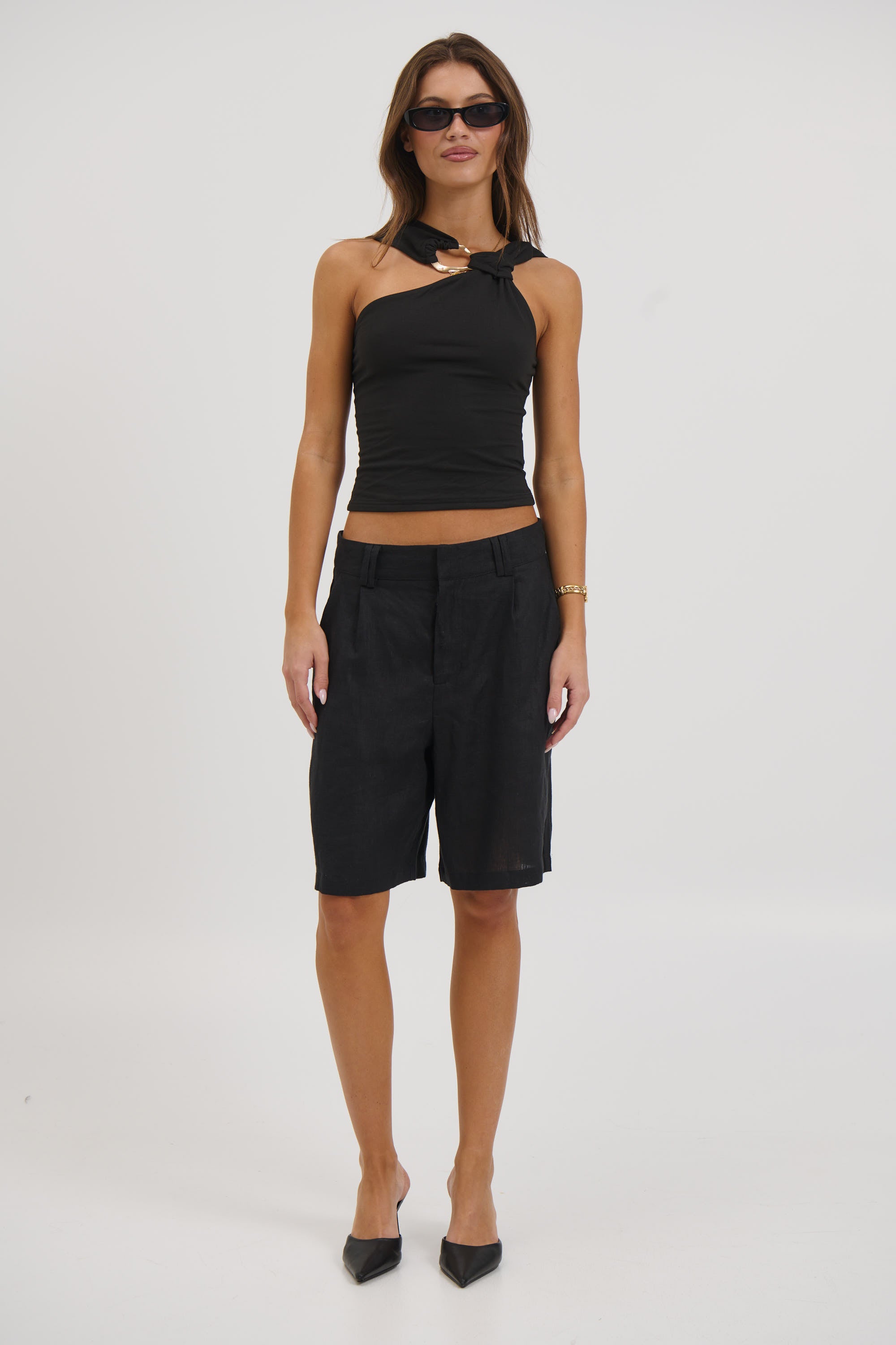 Leon Top Black