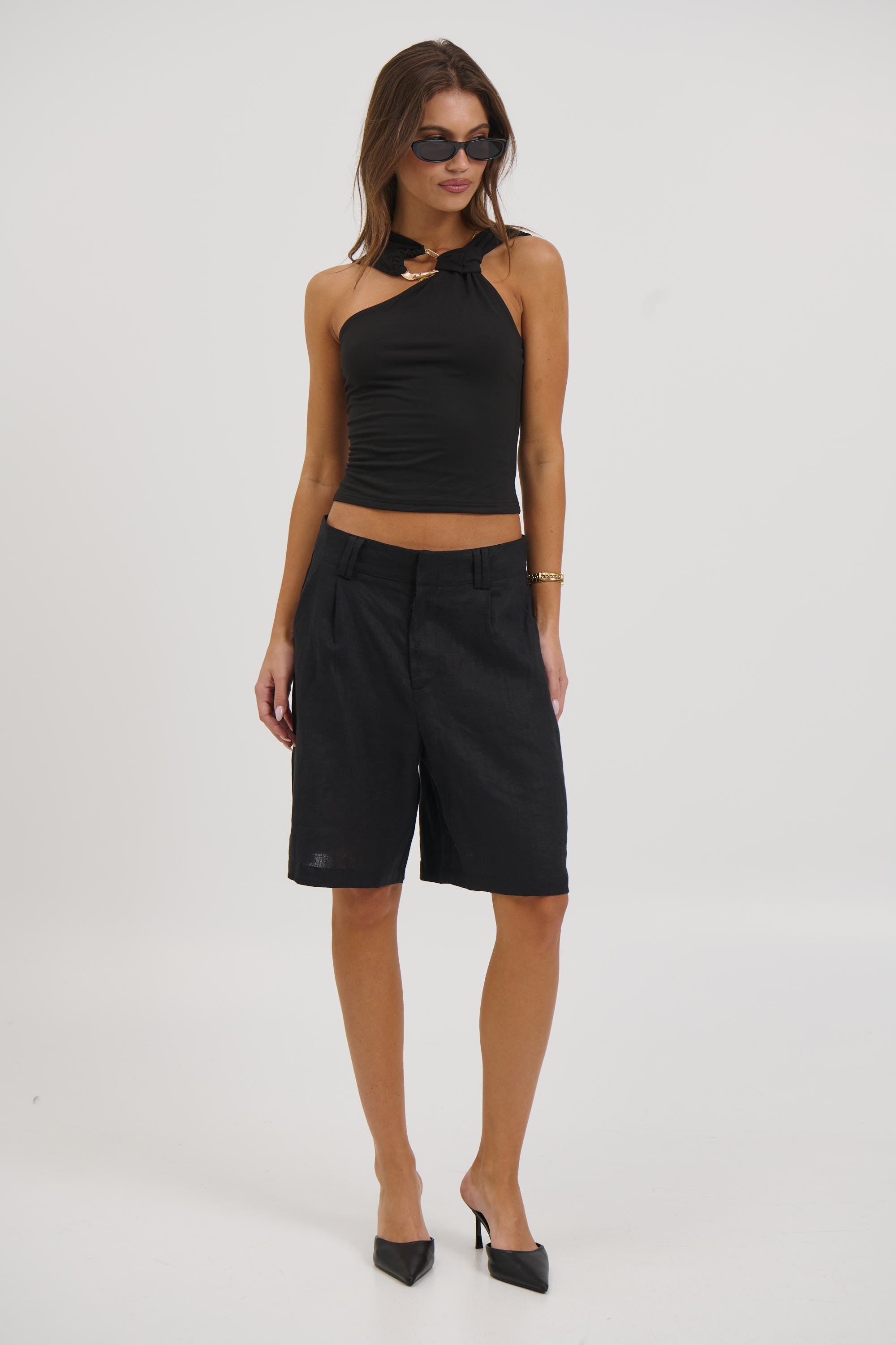 Leon Top Black