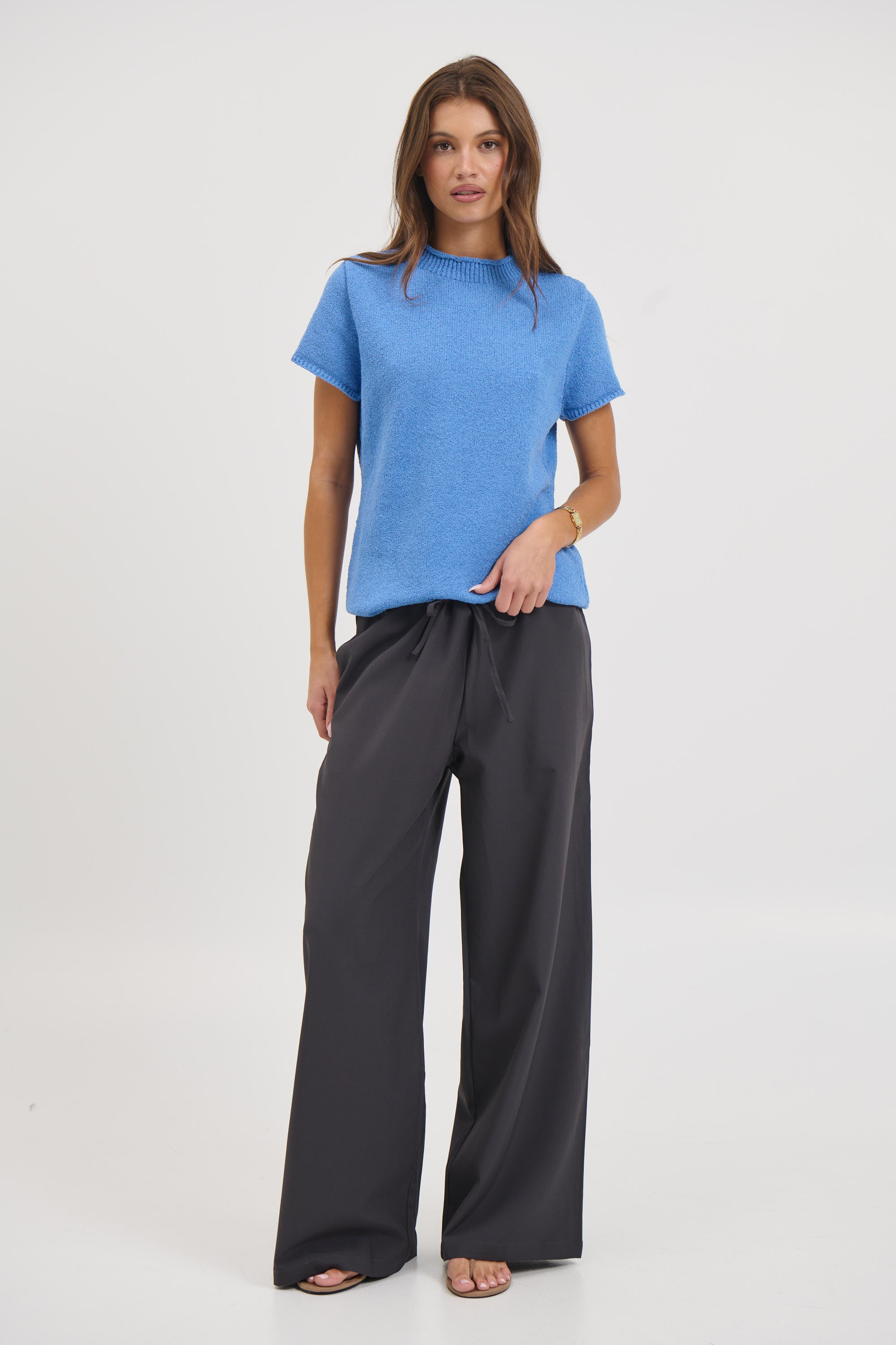 Effy Top Cobalt
