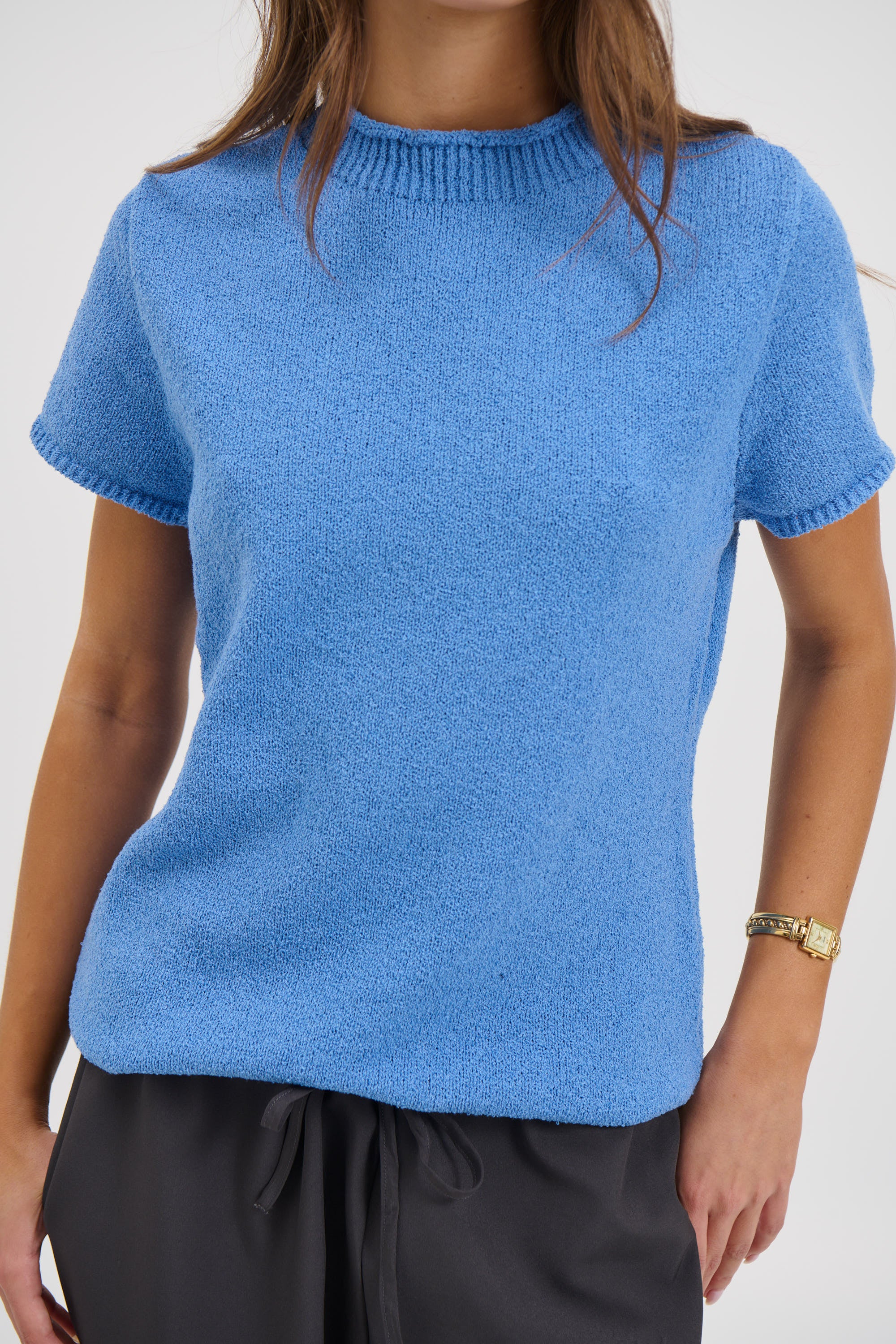 Effy Top Cobalt