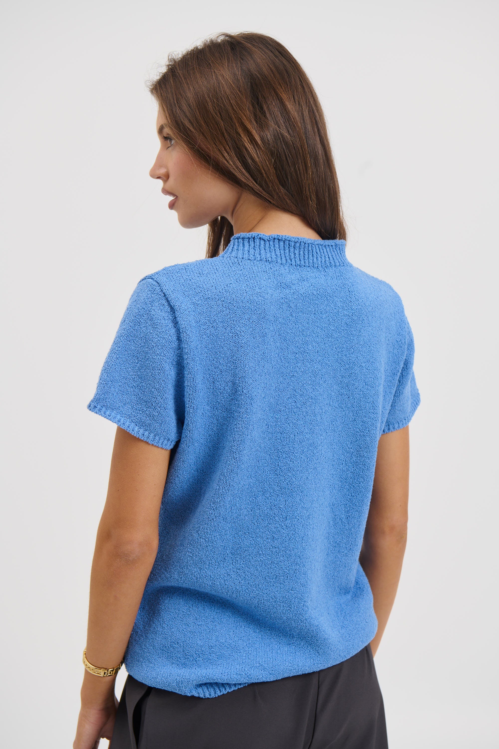 Effy Top Cobalt