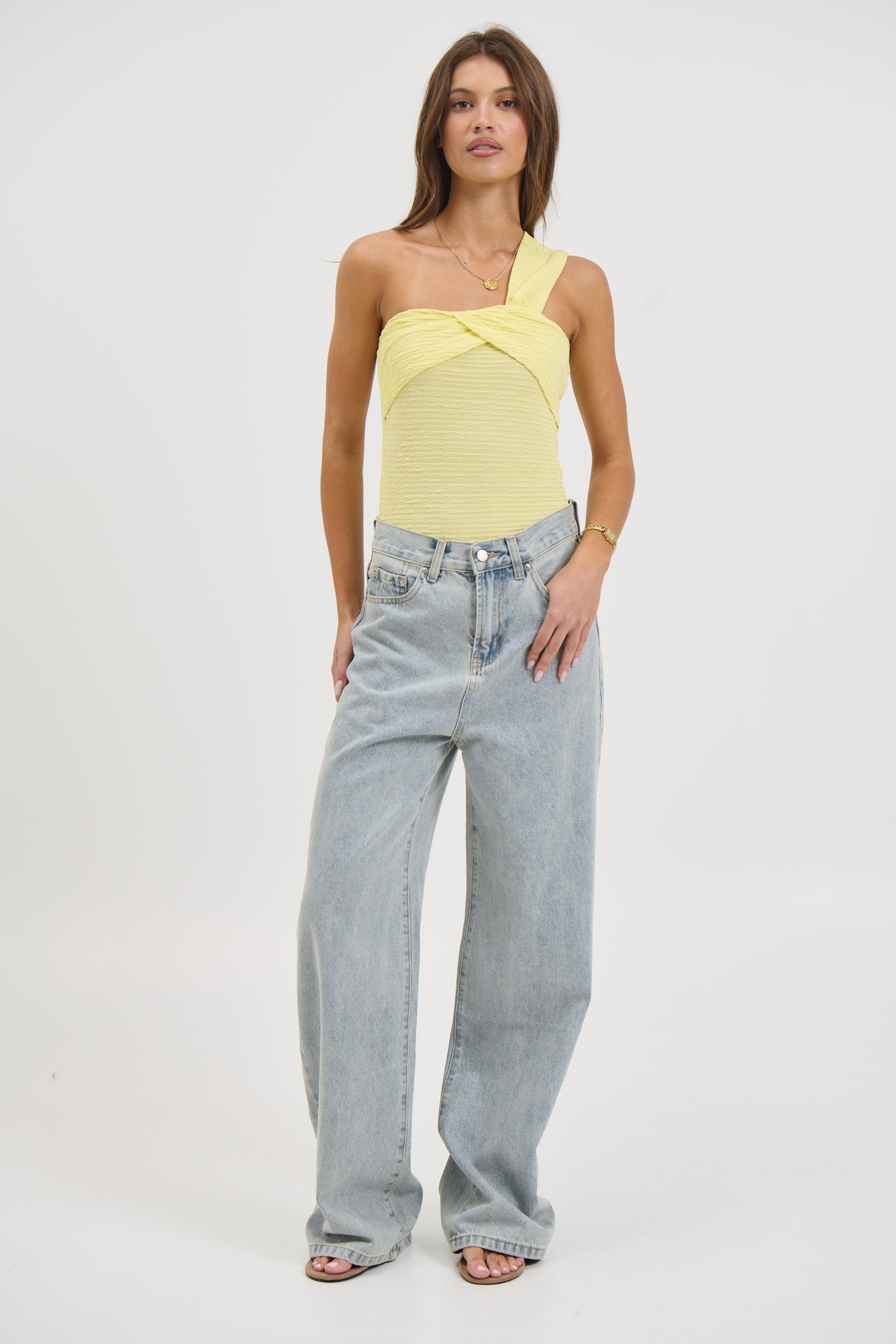 Chantal Bodysuit Lemon