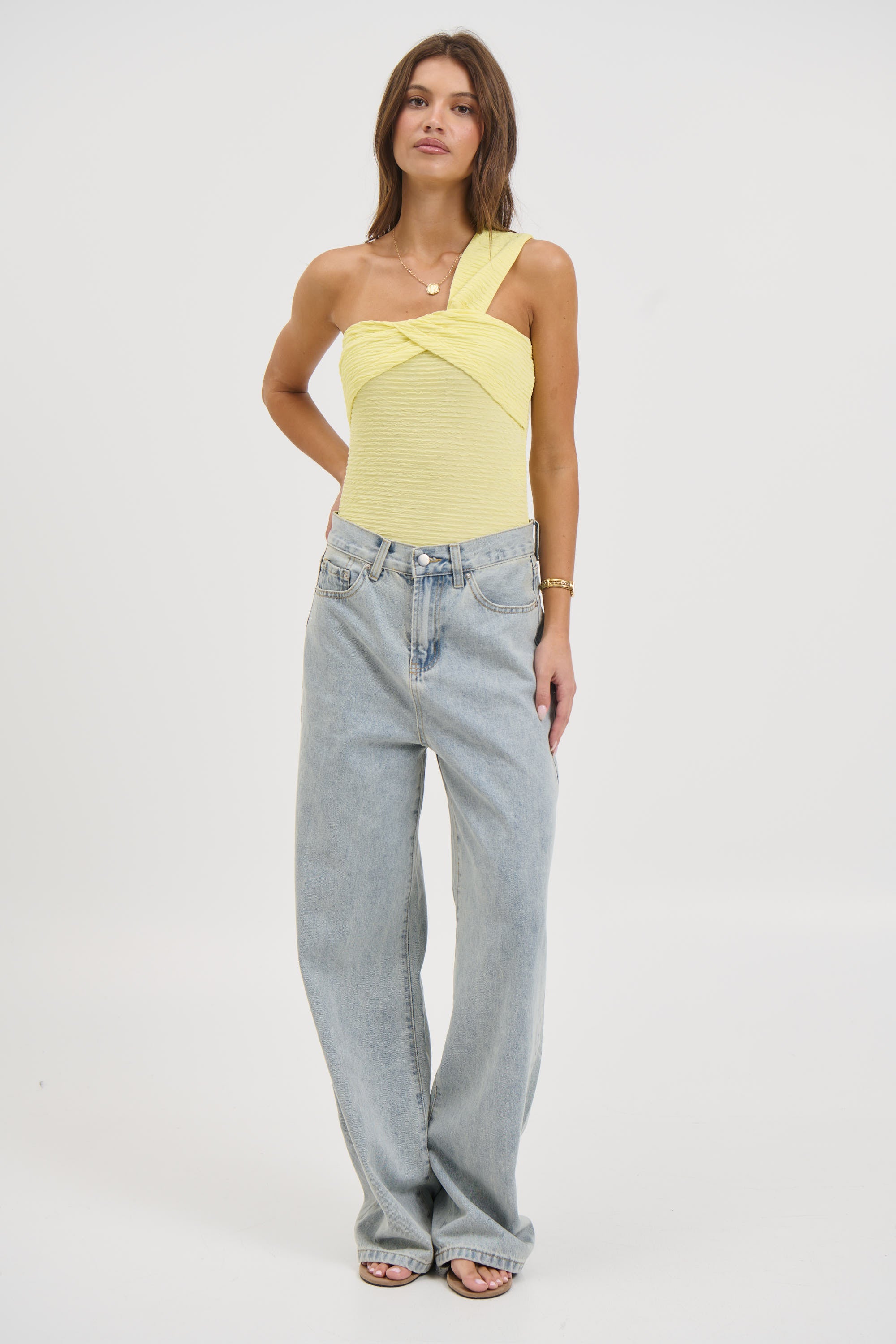 Chantal Bodysuit Lemon