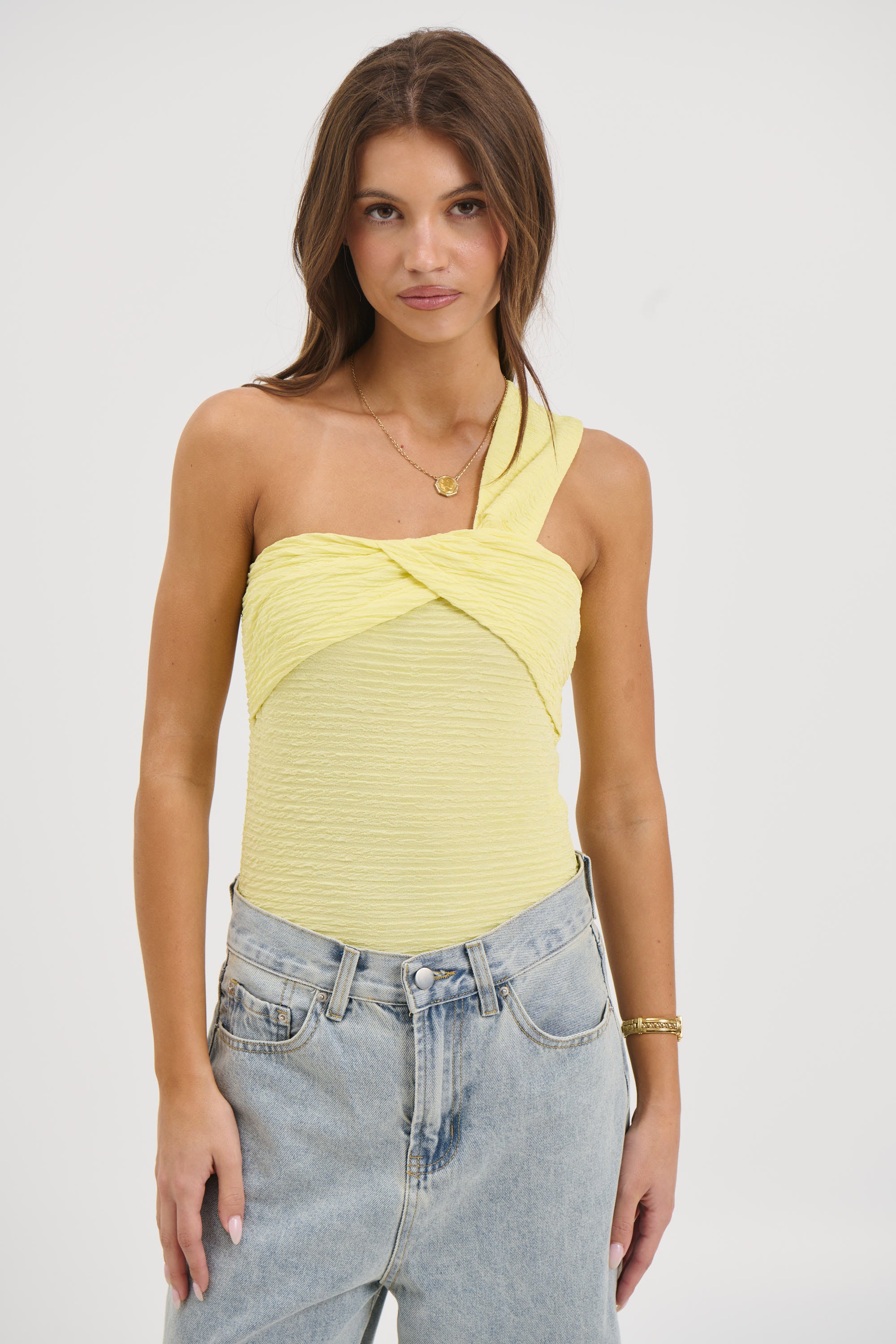 Chantal Bodysuit Lemon