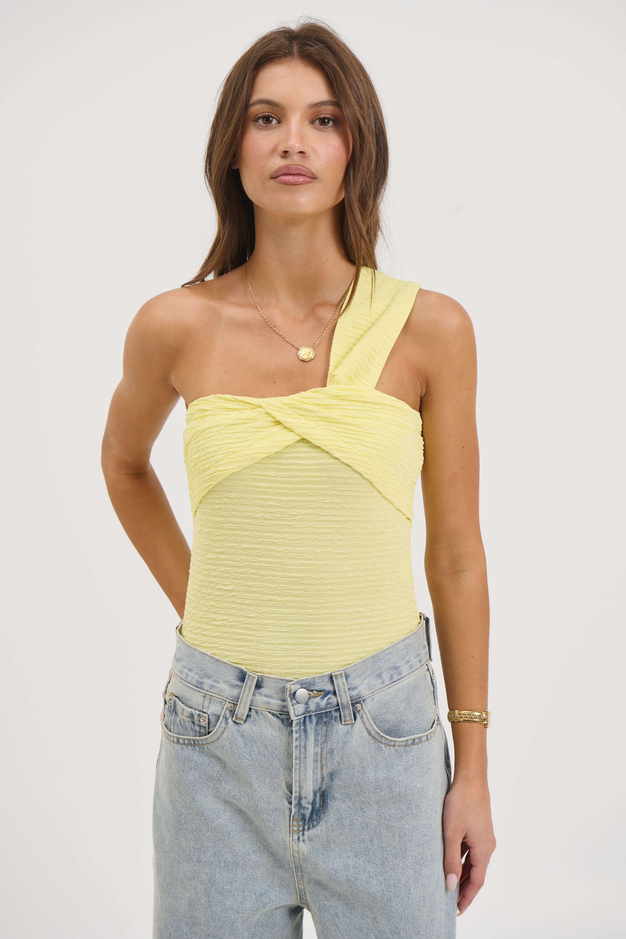 Chantal Bodysuit Lemon