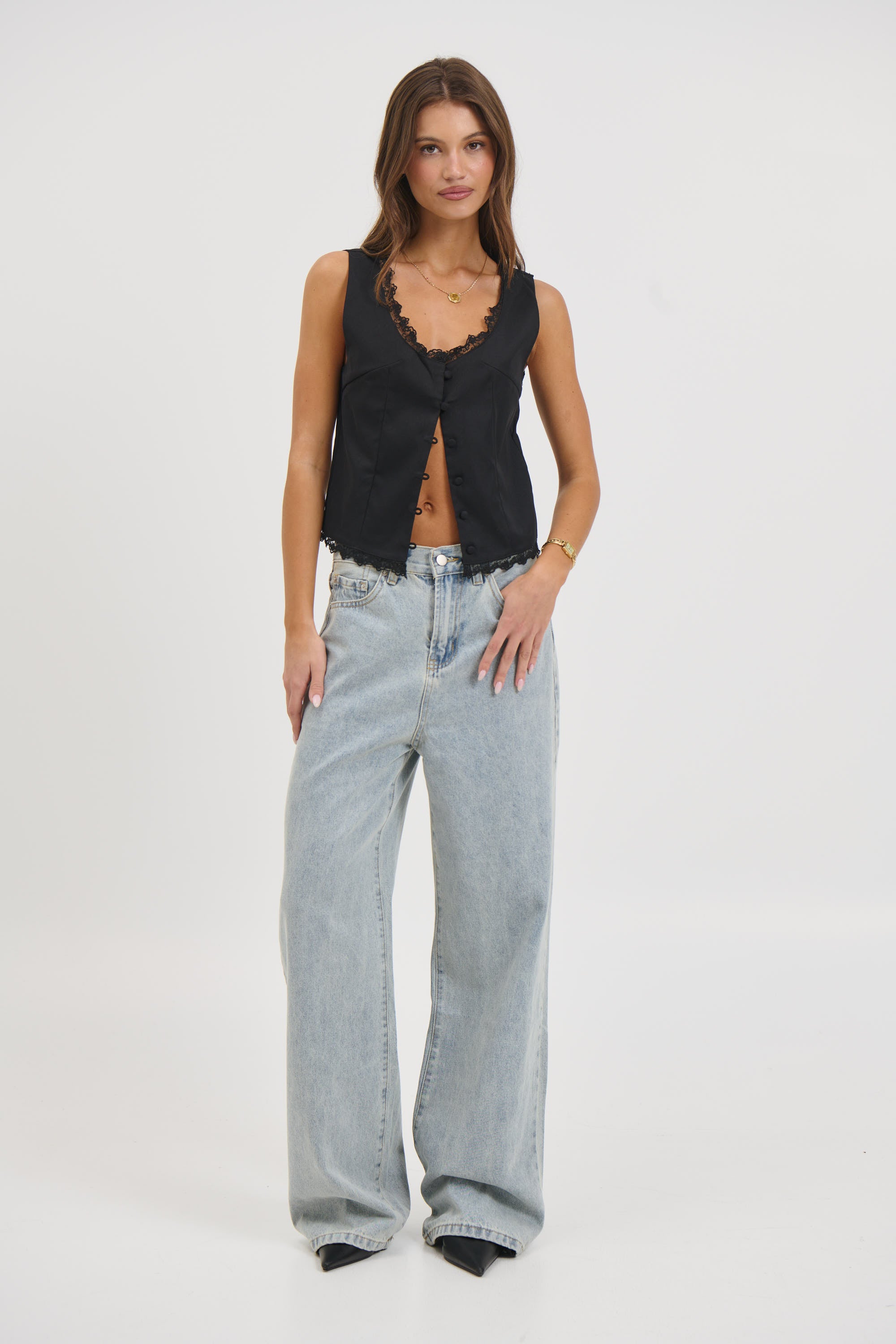 Cadia Top Black