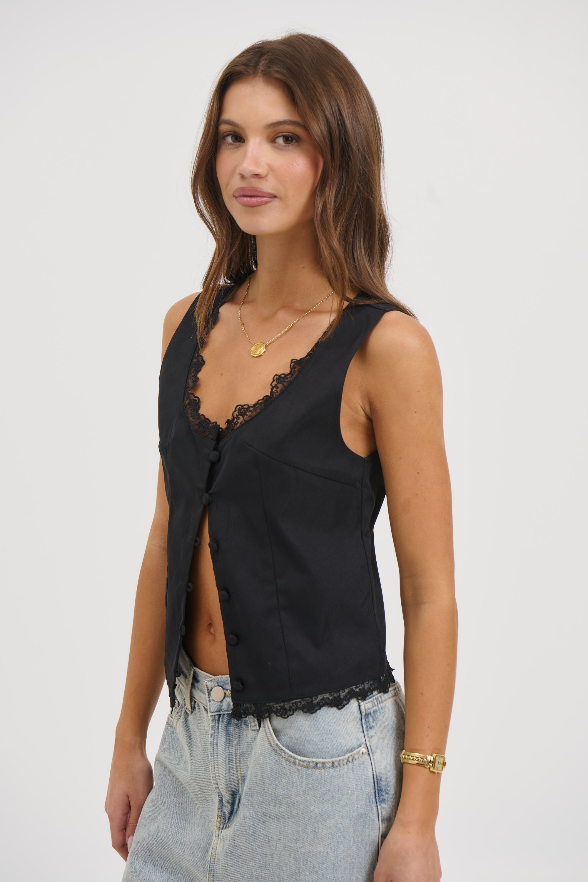 Cadia Top Black