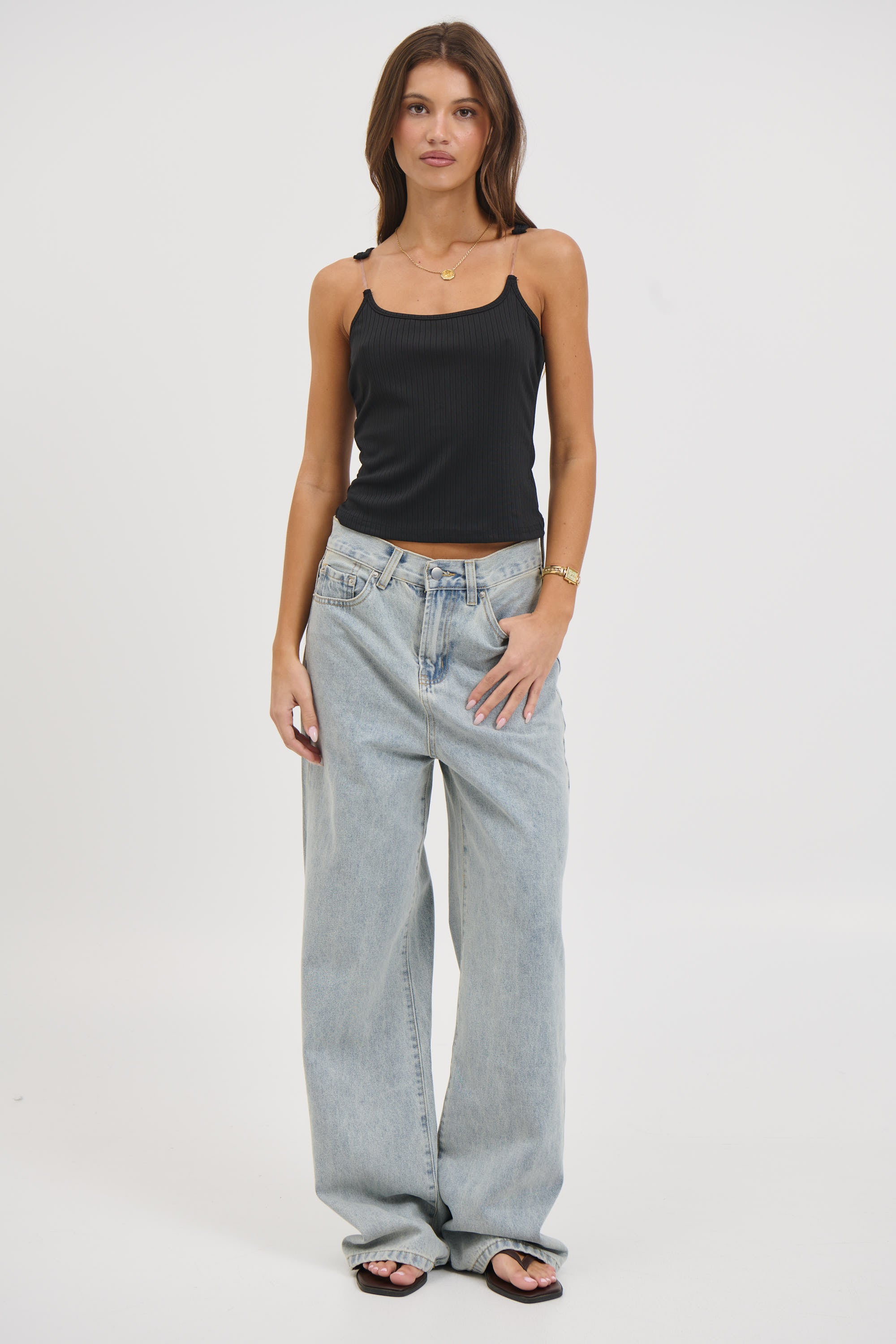 Rosalie Tank Black