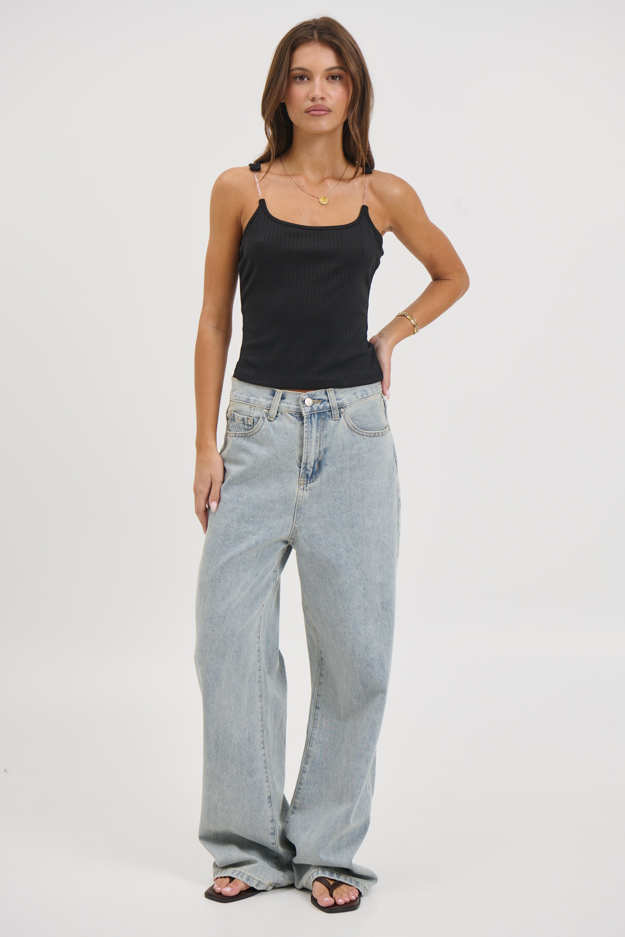 Rosalie Tank Black