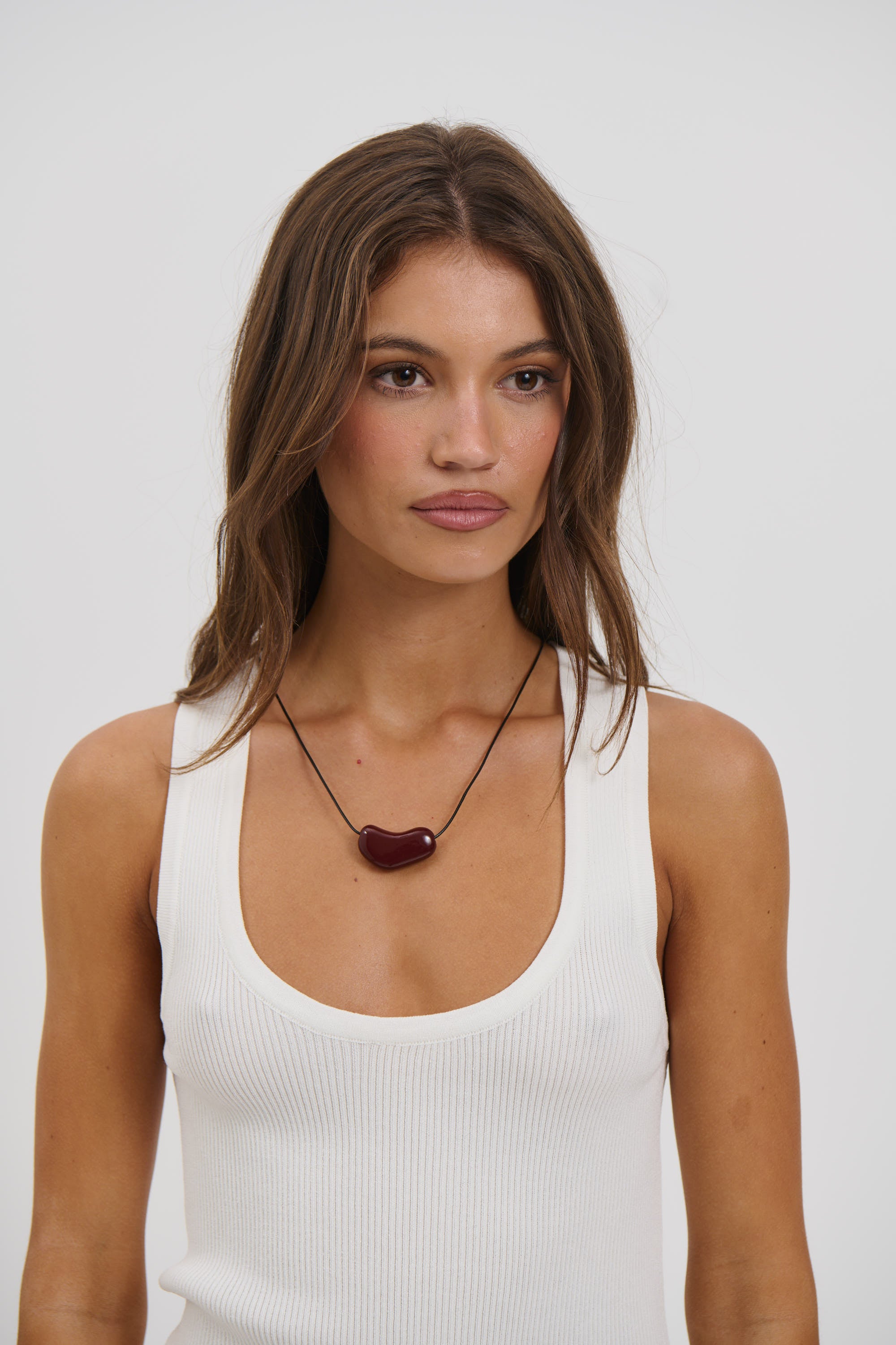 Willa Necklace Red