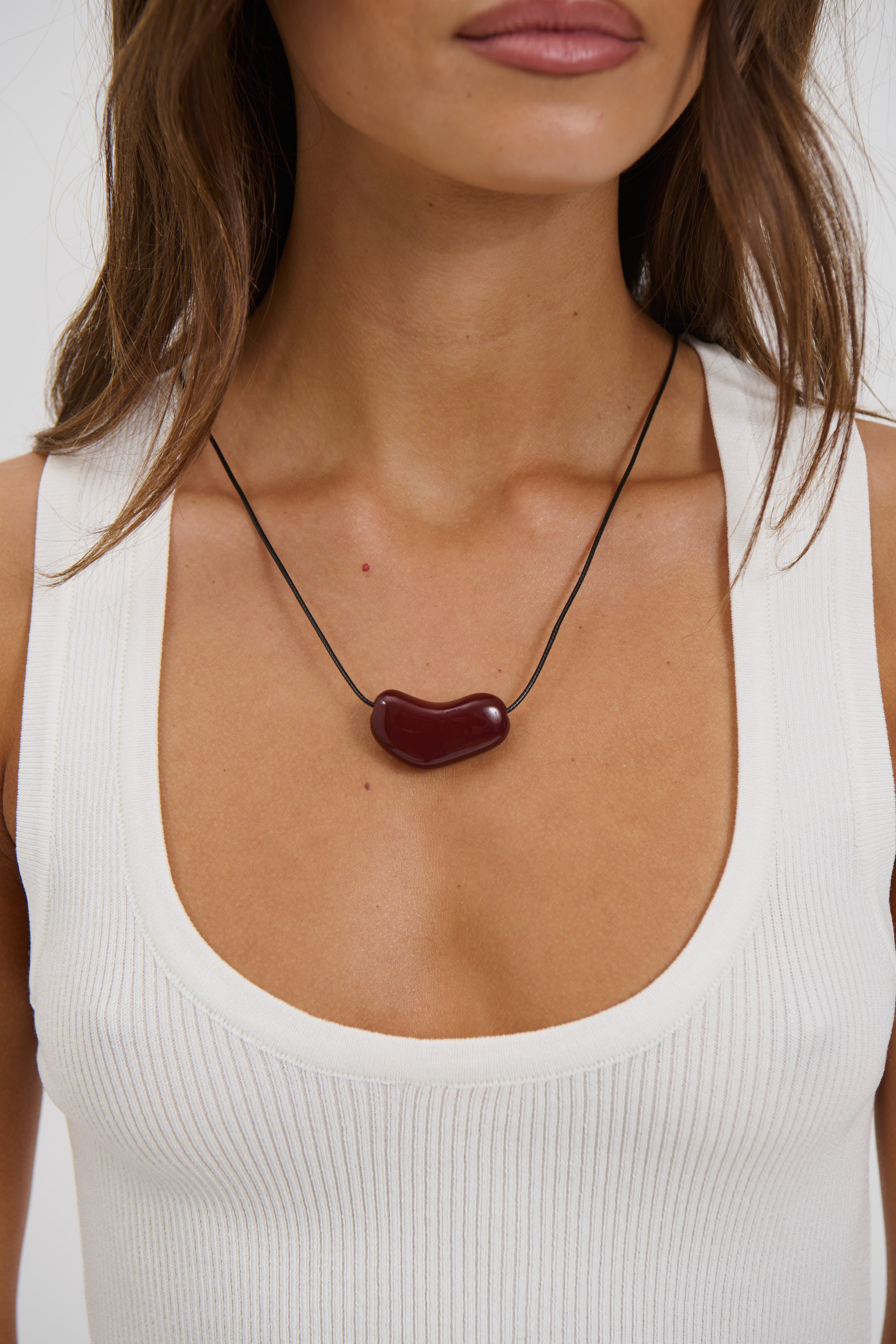 Willa Necklace Red