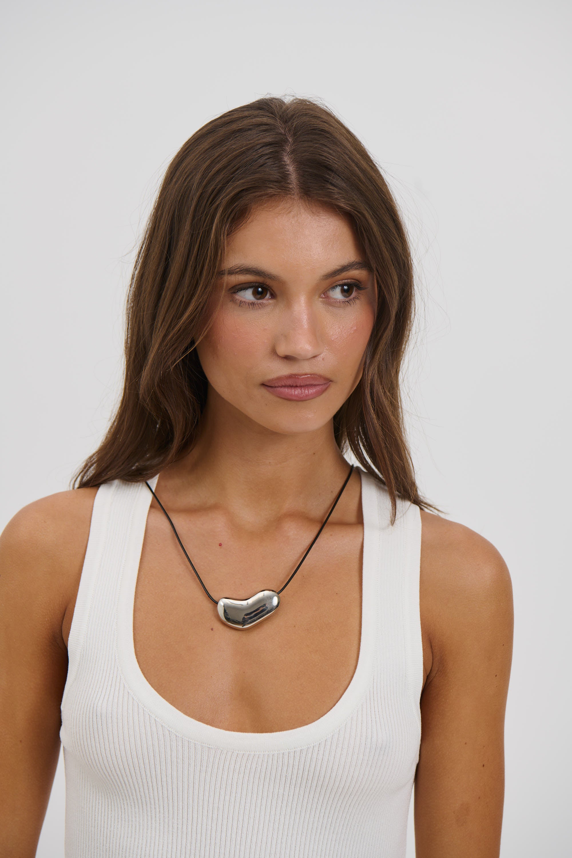 Willa Necklace Silver