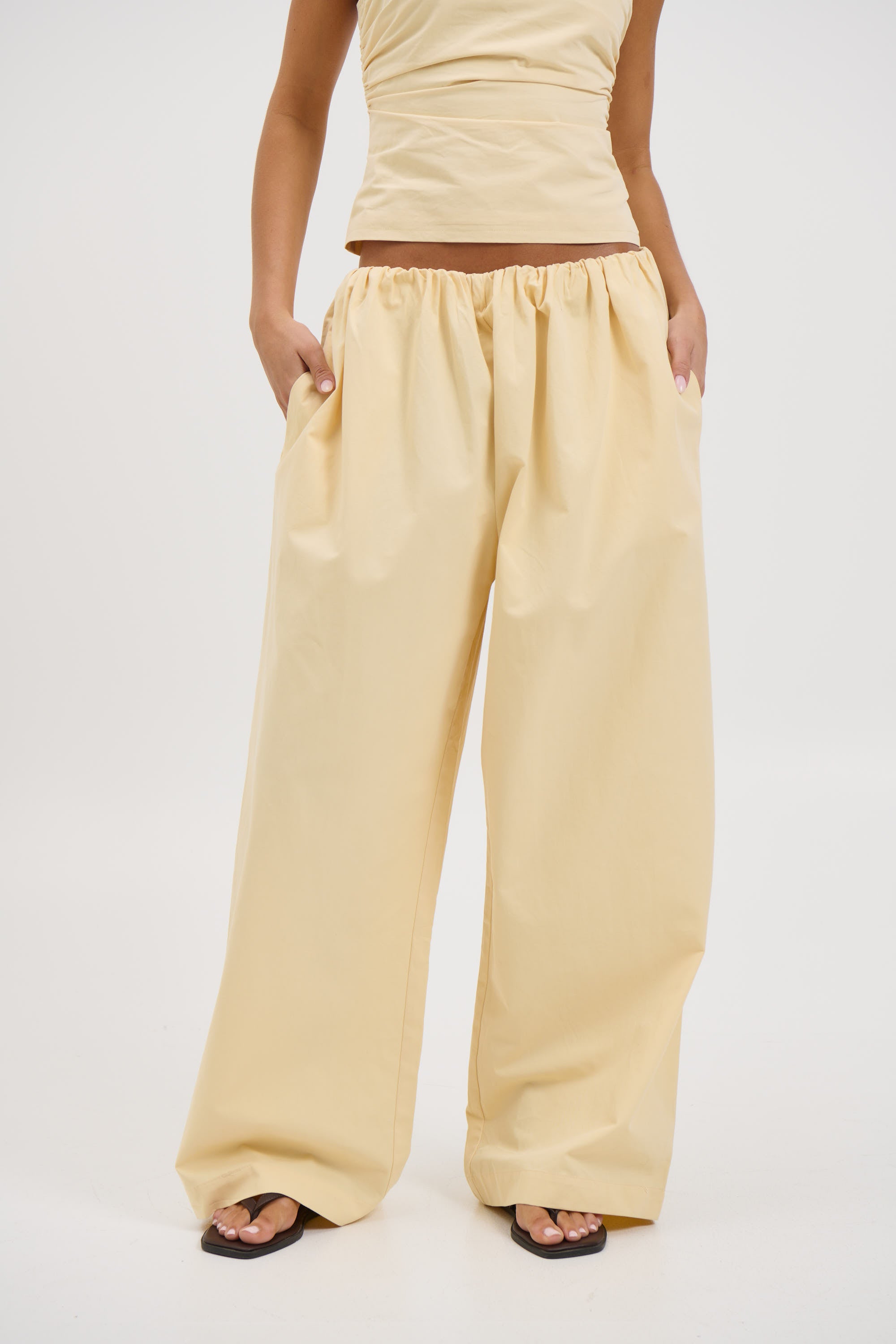 Tidekiss Pant Lemontini