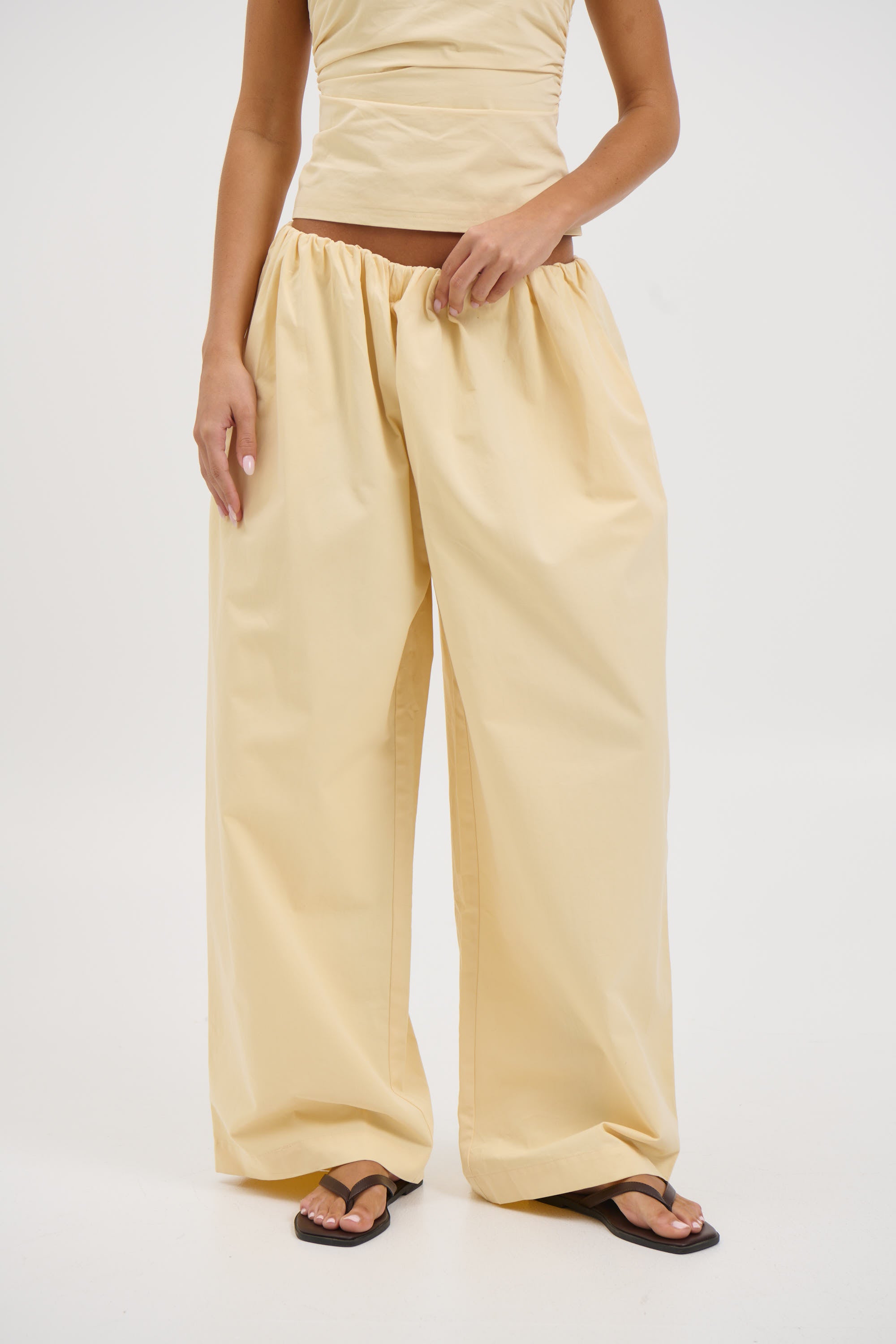 Tidekiss Pant Lemontini