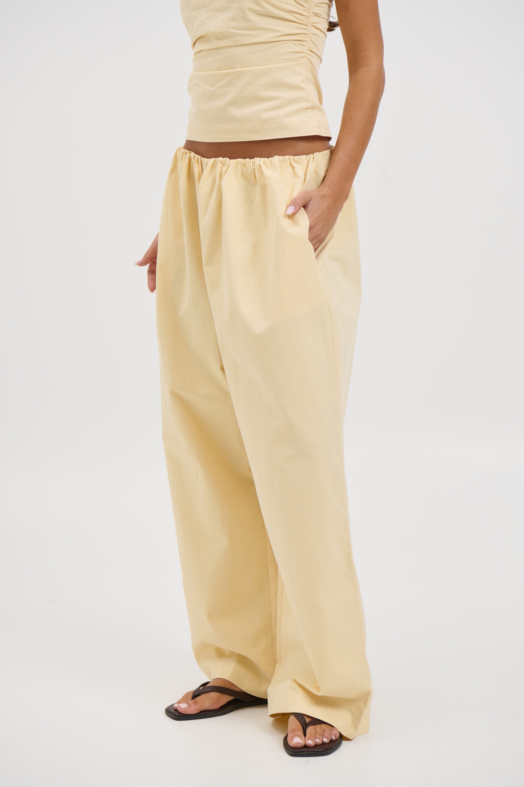 Tidekiss Pant Lemontini