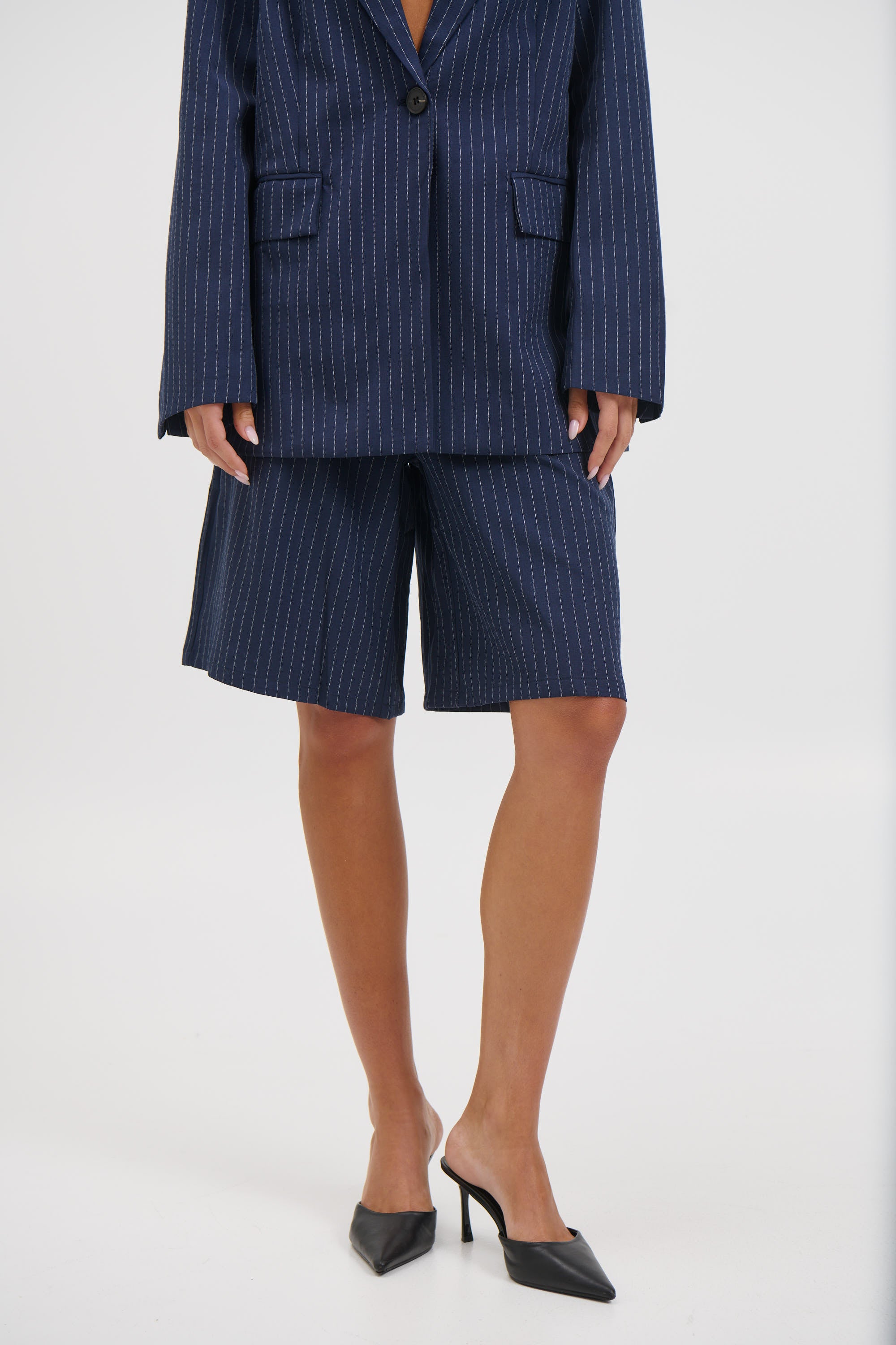 Brooks Bermuda Short Navy
