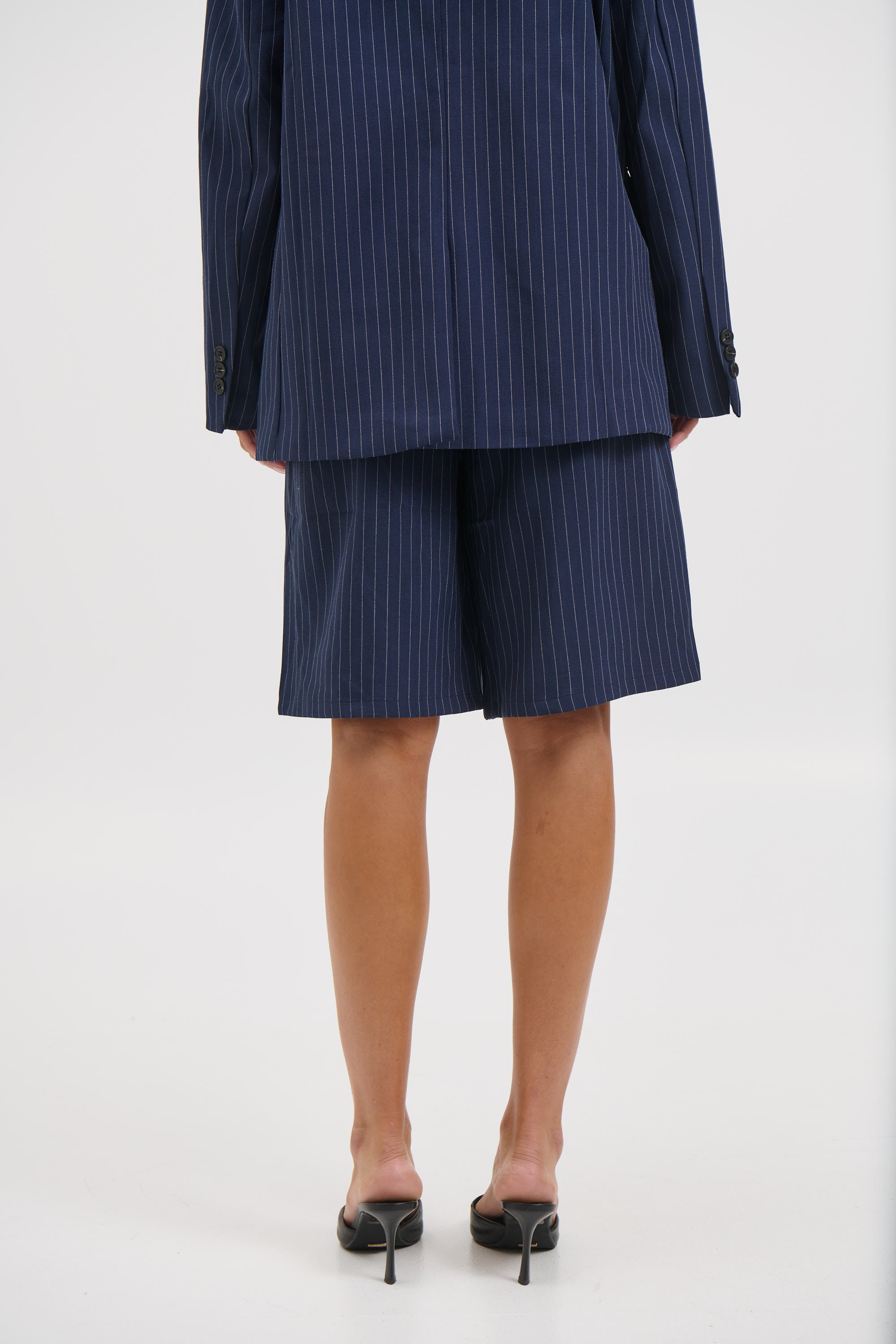 Brooks Bermuda Short Navy