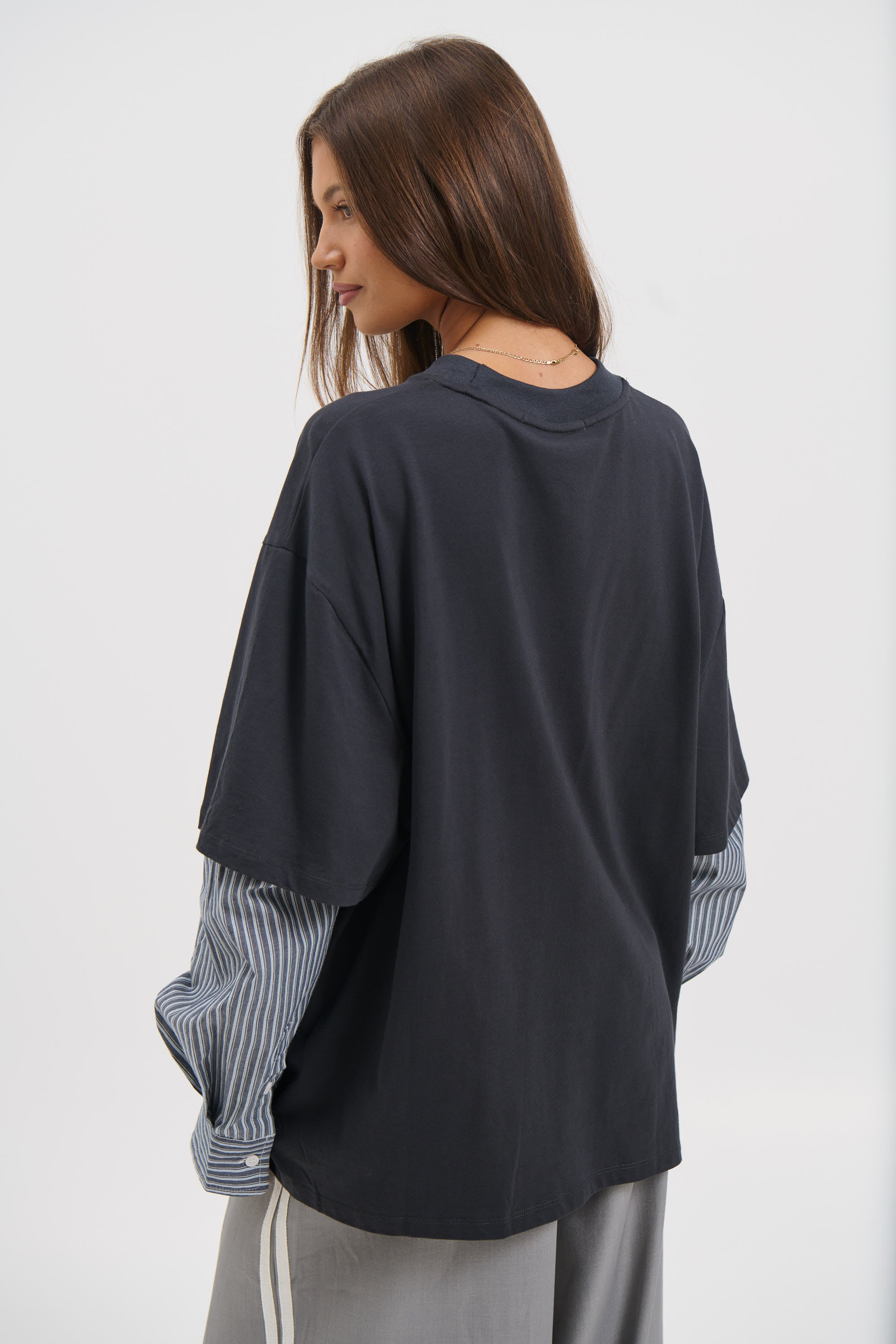 Bottega Shirt Charcoal