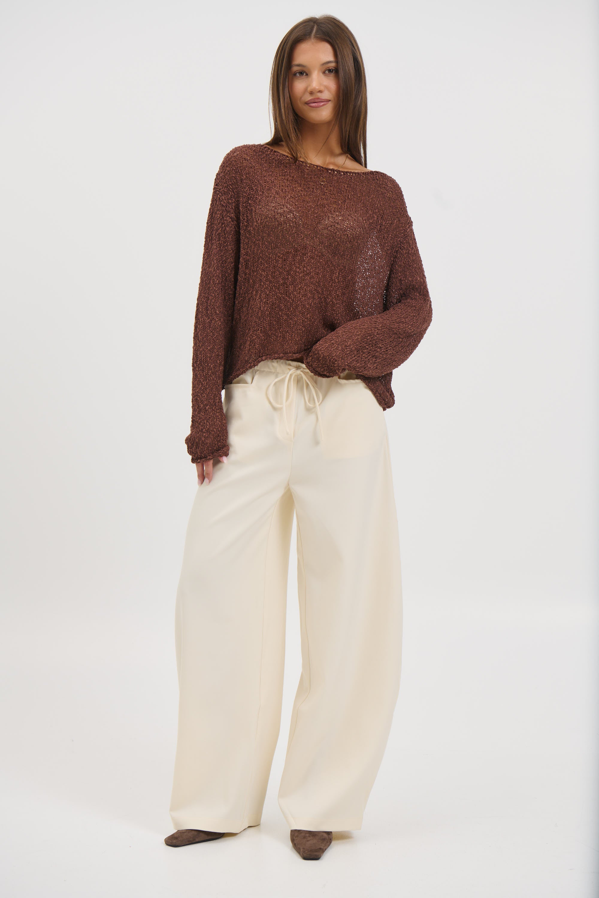 Sonny Knit Chocolate