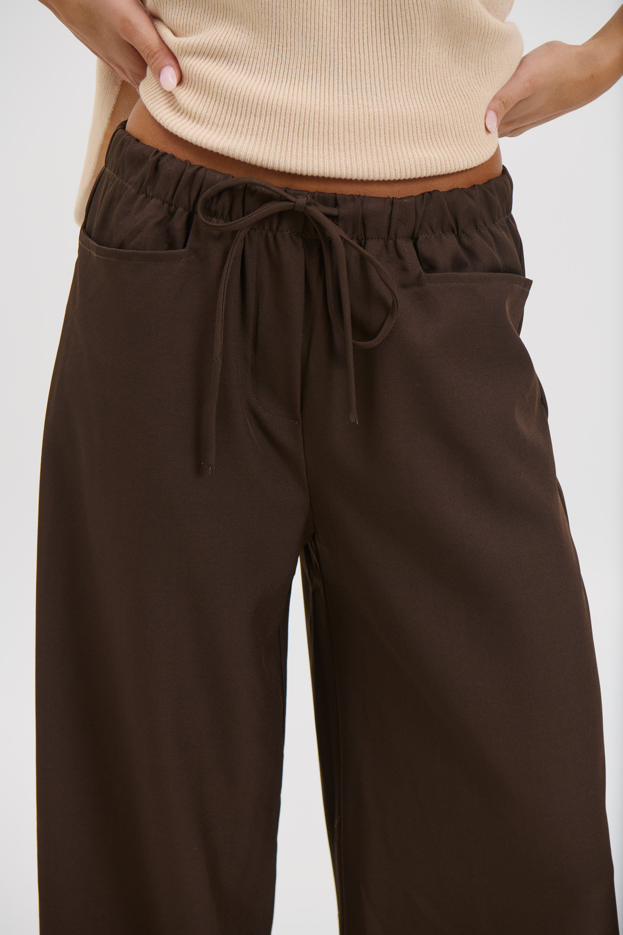 Aubrey Pant Chocolate