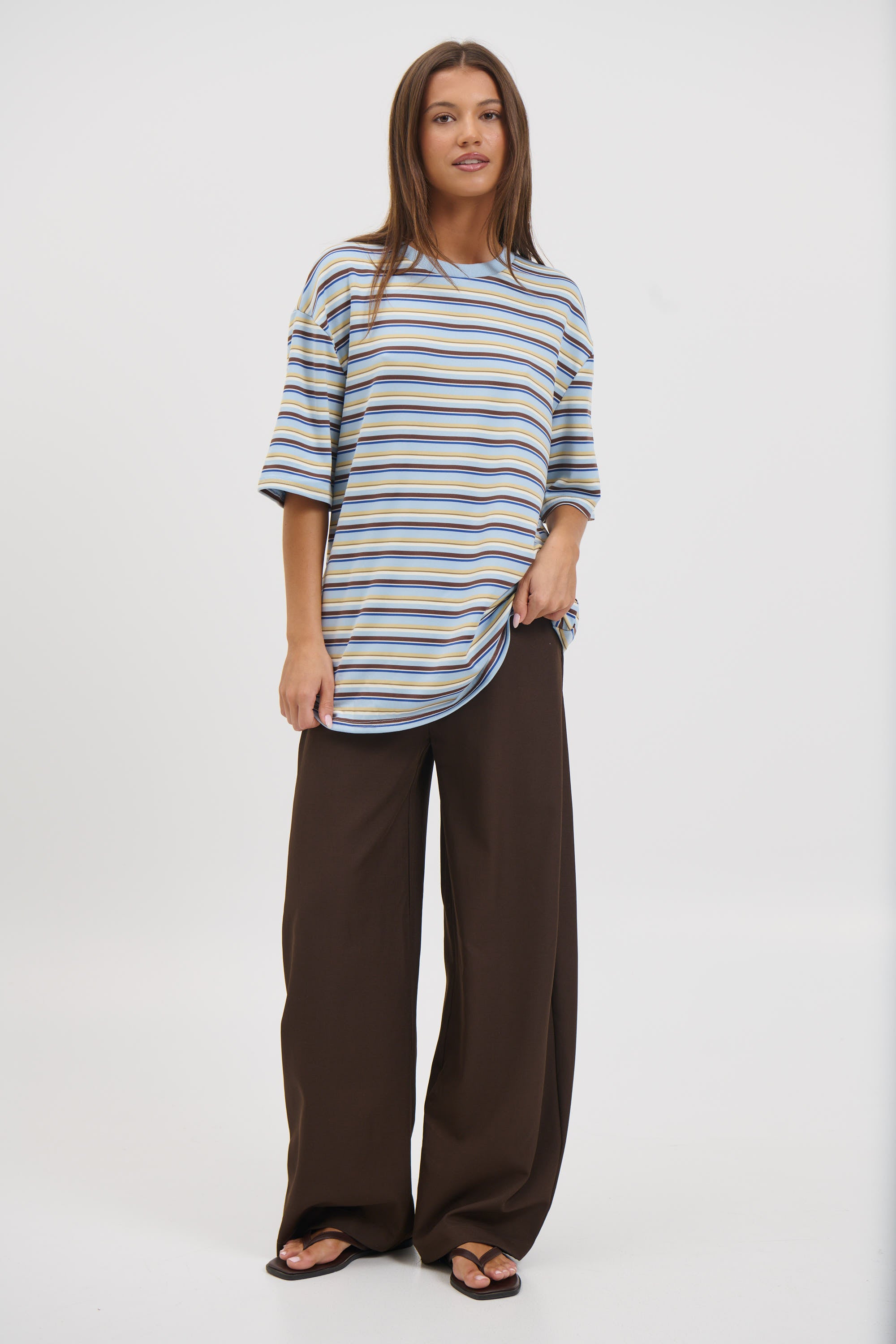 Cassandra Top Blue