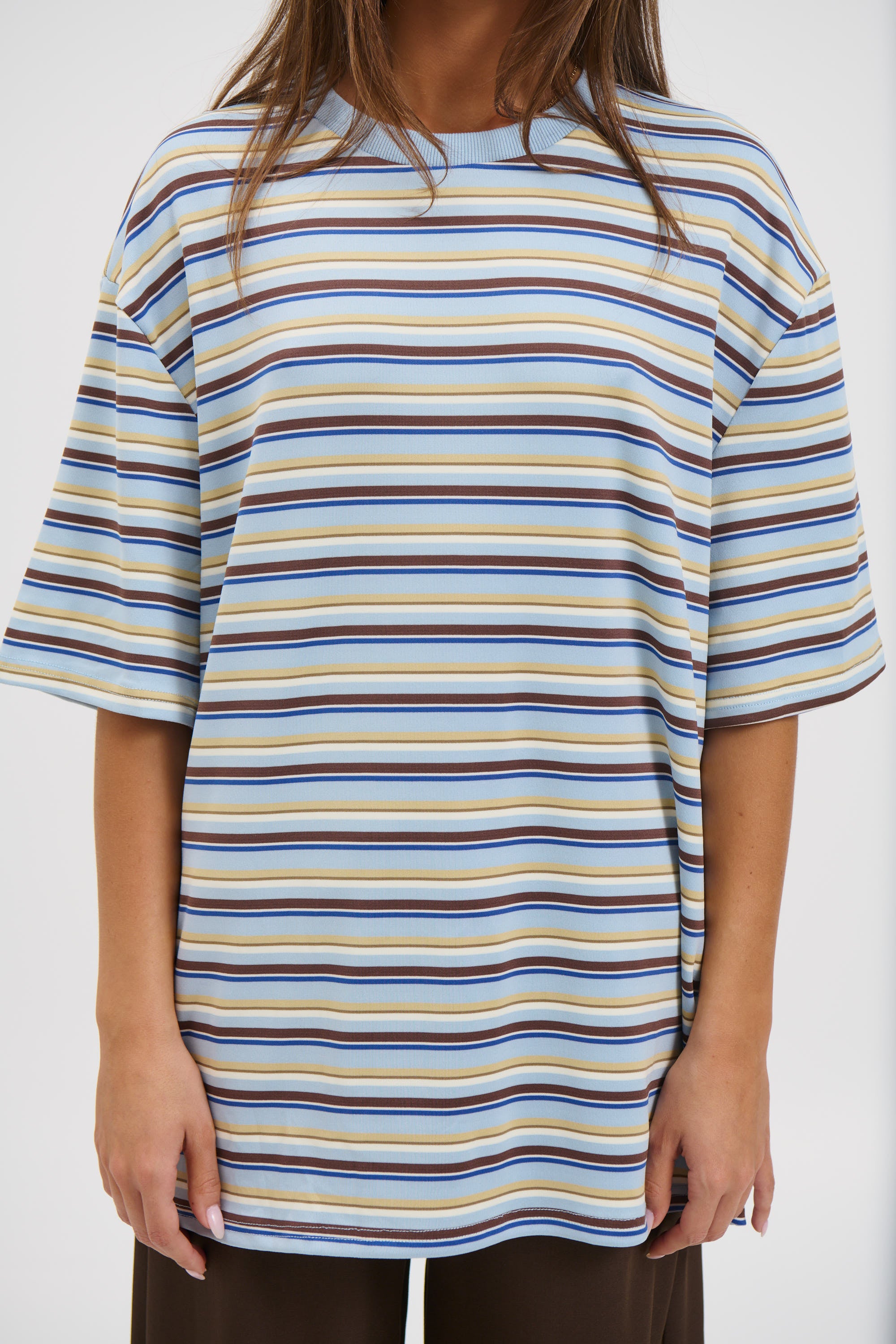 Cassandra Top Blue