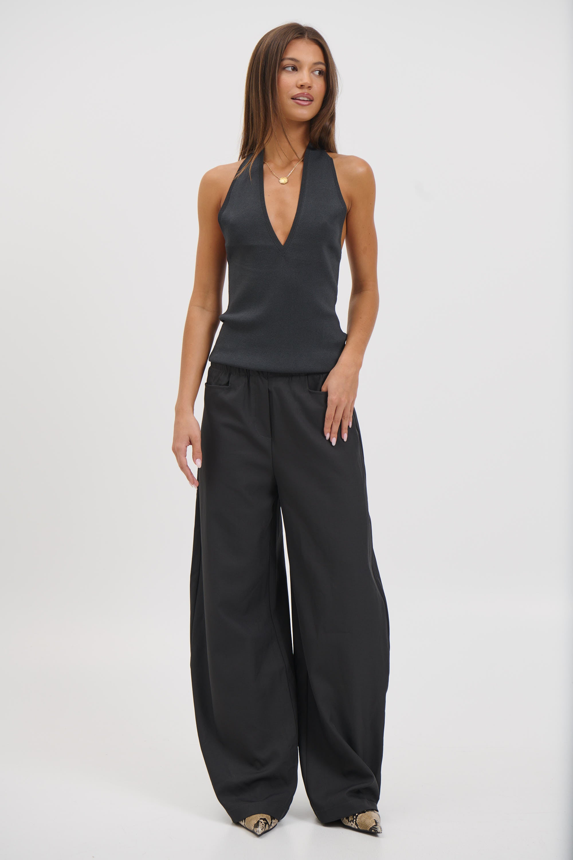 Aubrey Pant Grey