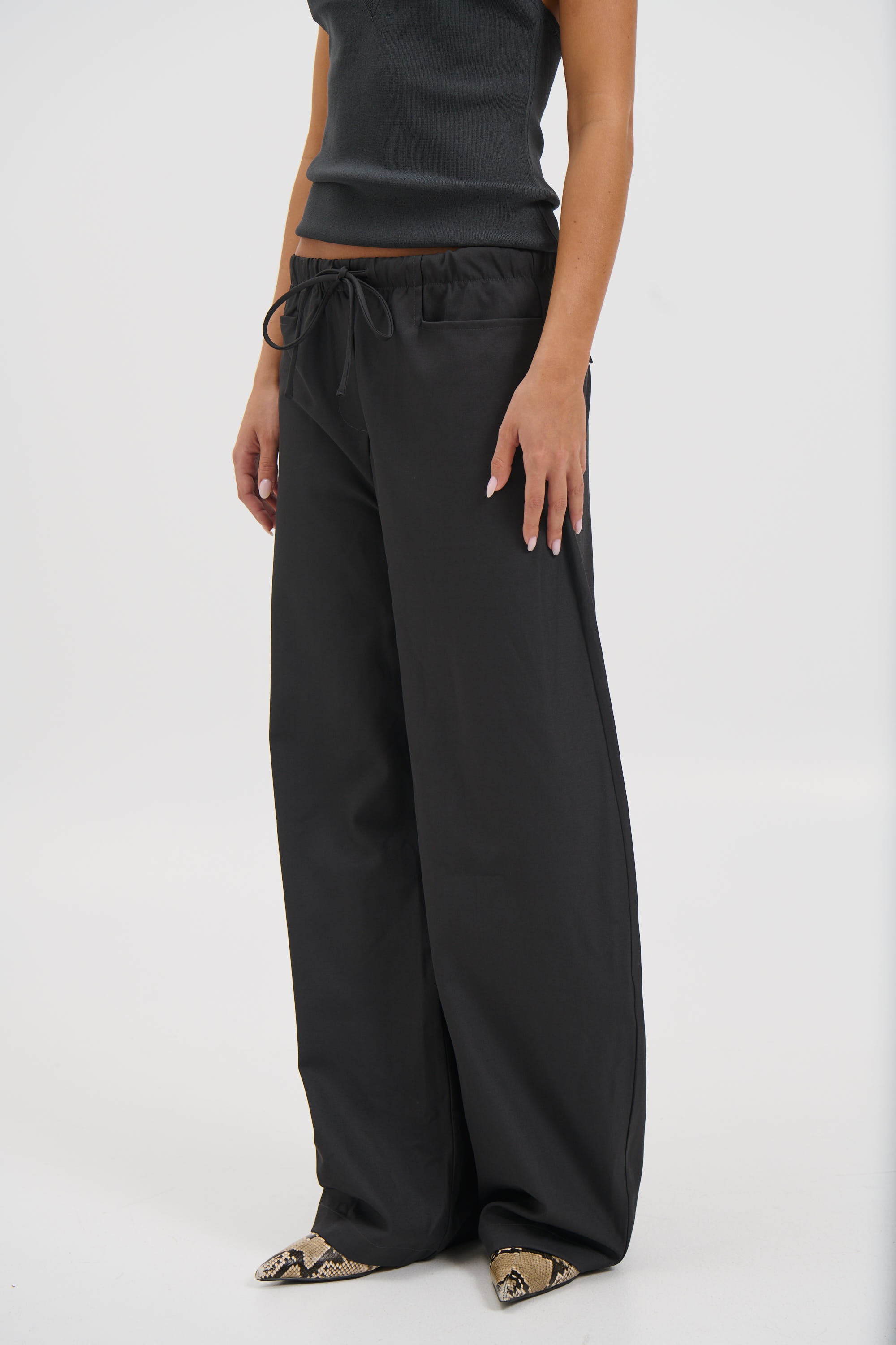 Aubrey Pant Grey