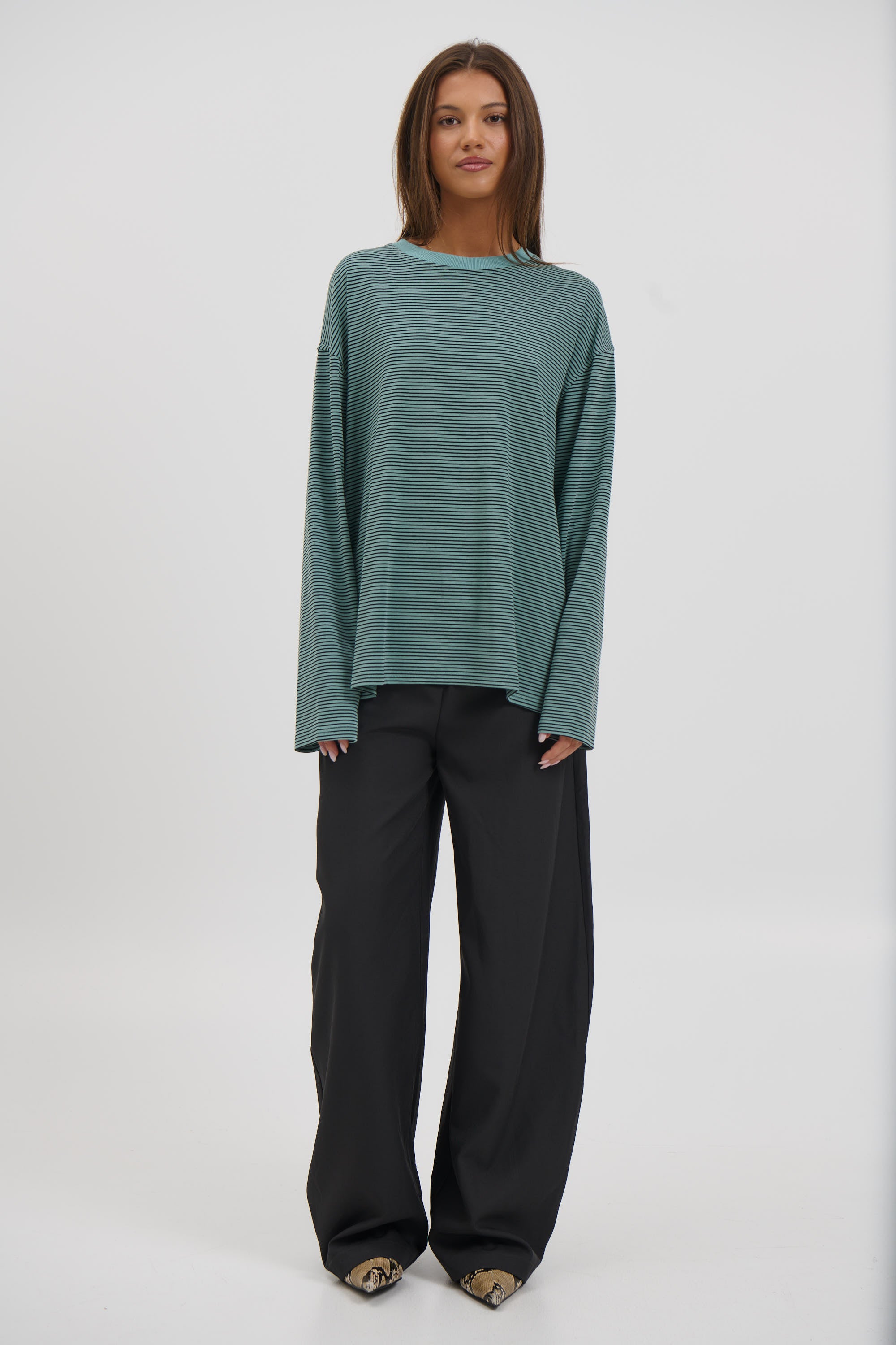 Asher Long Sleeve Mint