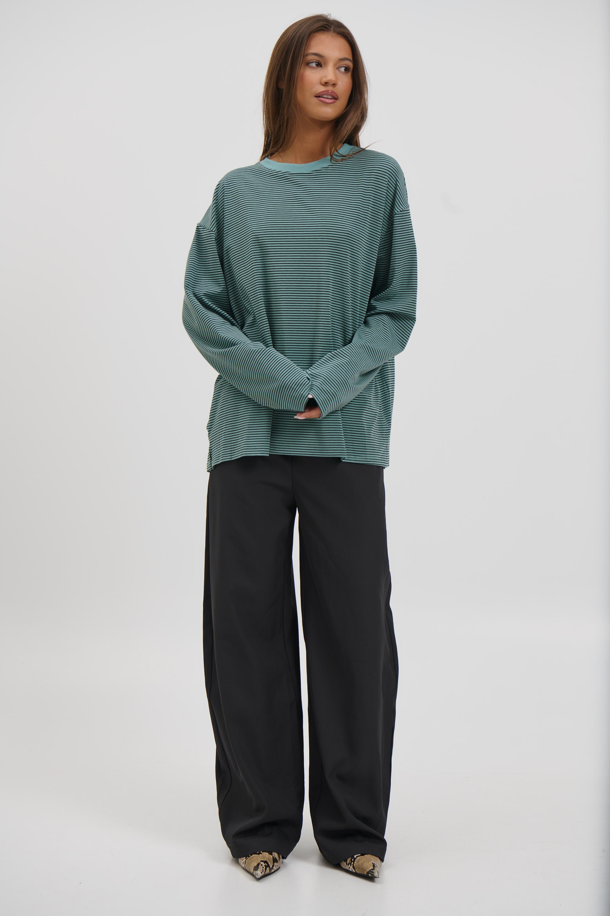 Asher Long Sleeve Mint