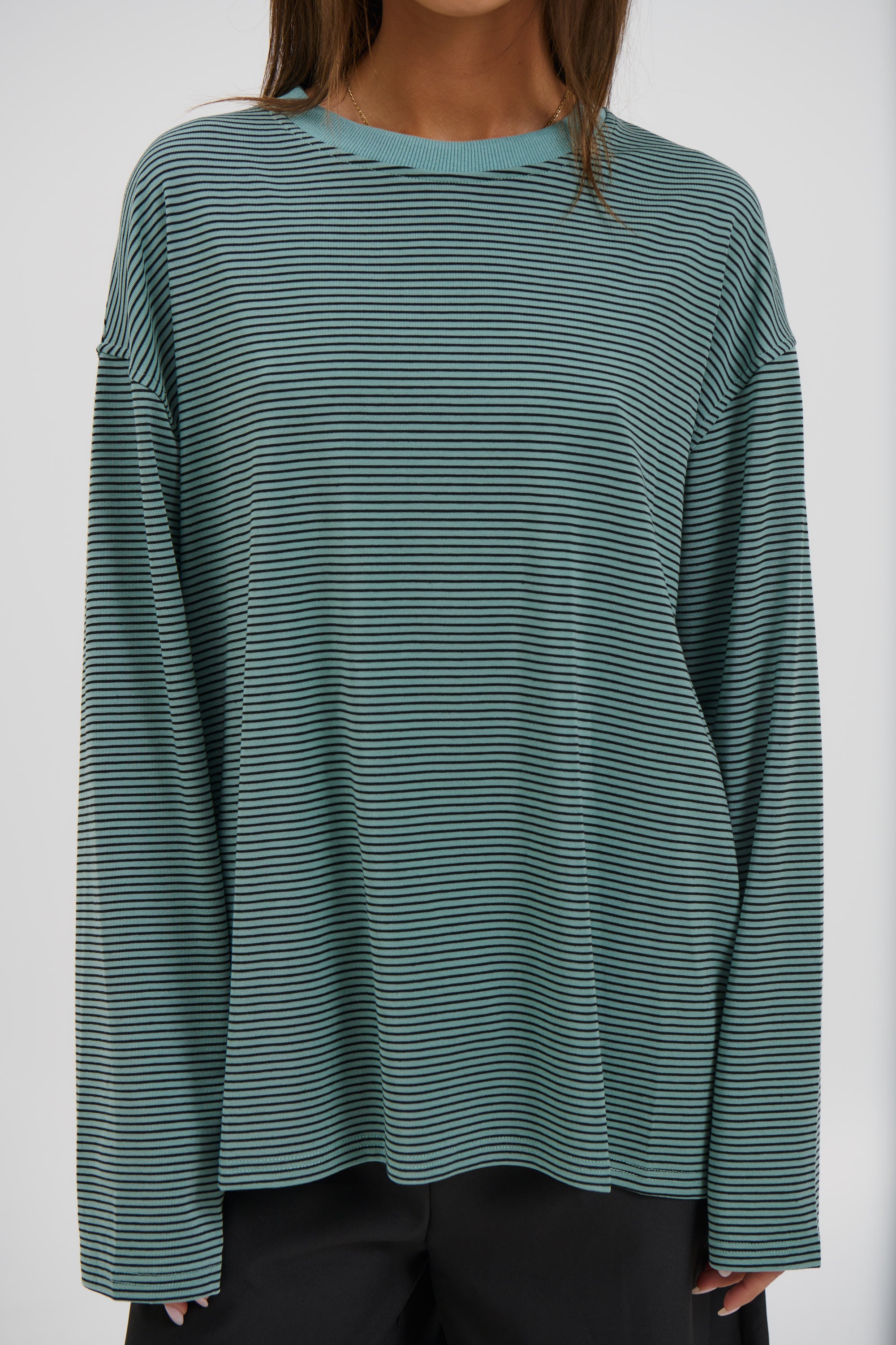 Asher Long Sleeve Mint