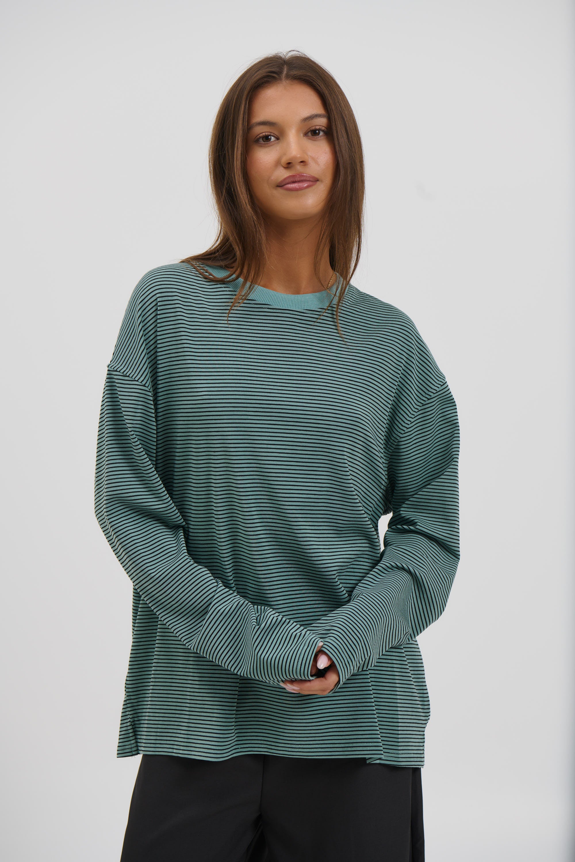 Asher Long Sleeve Mint