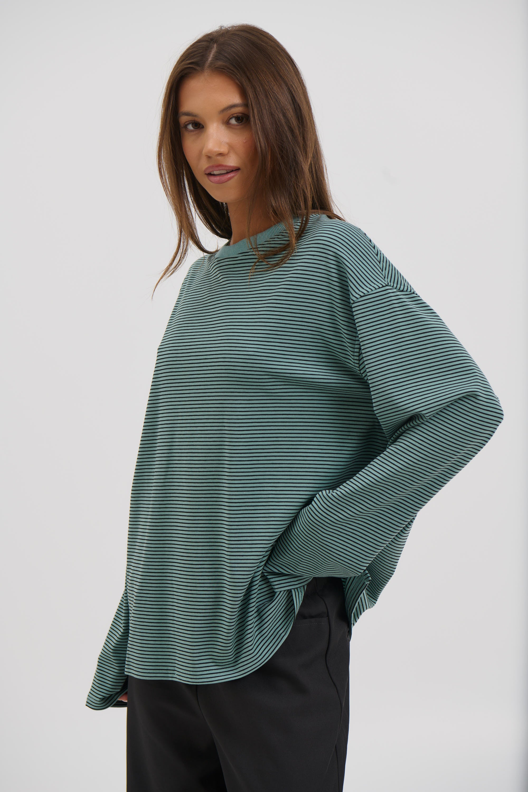 Asher Long Sleeve Mint