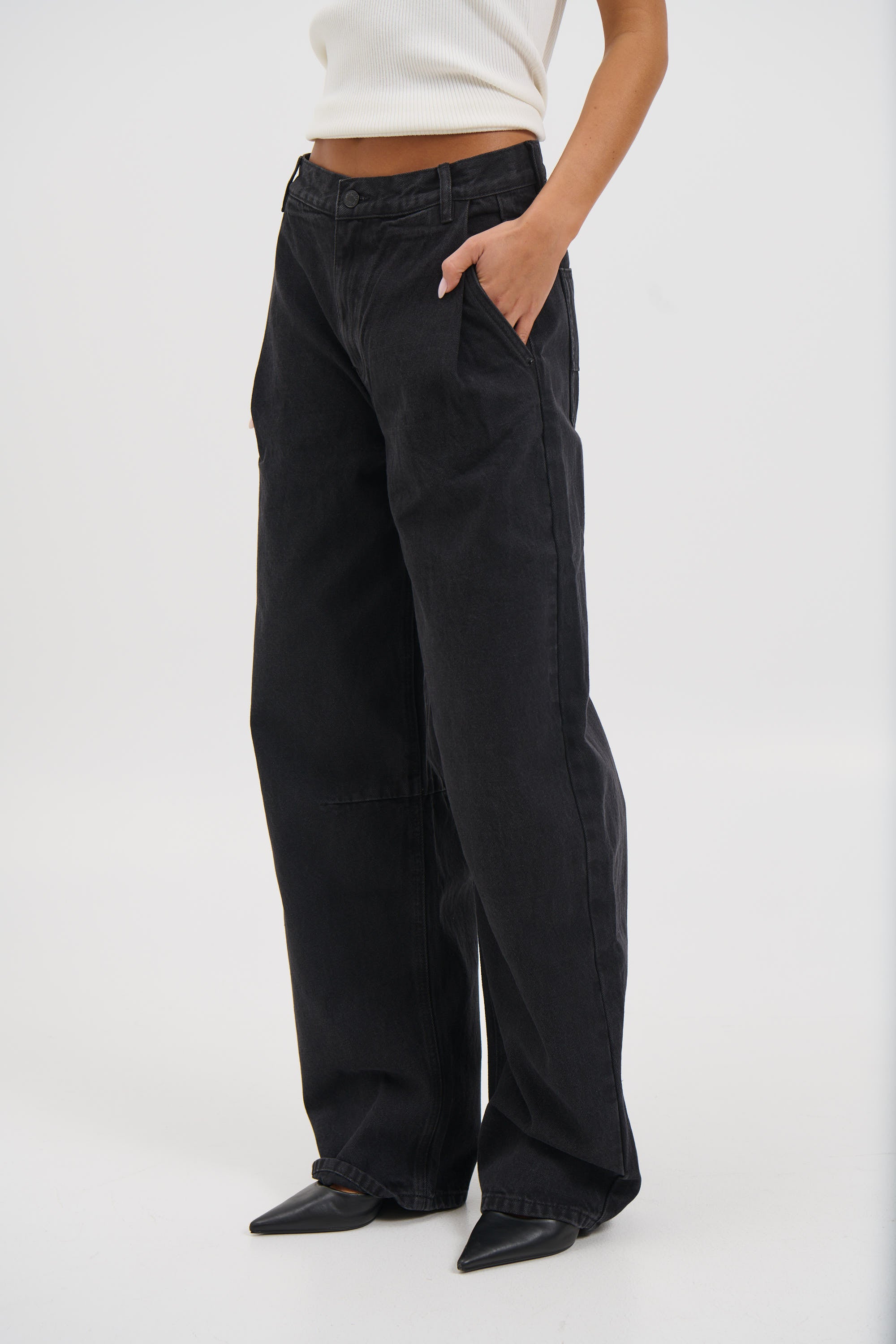 Aston Jean Backstage Black