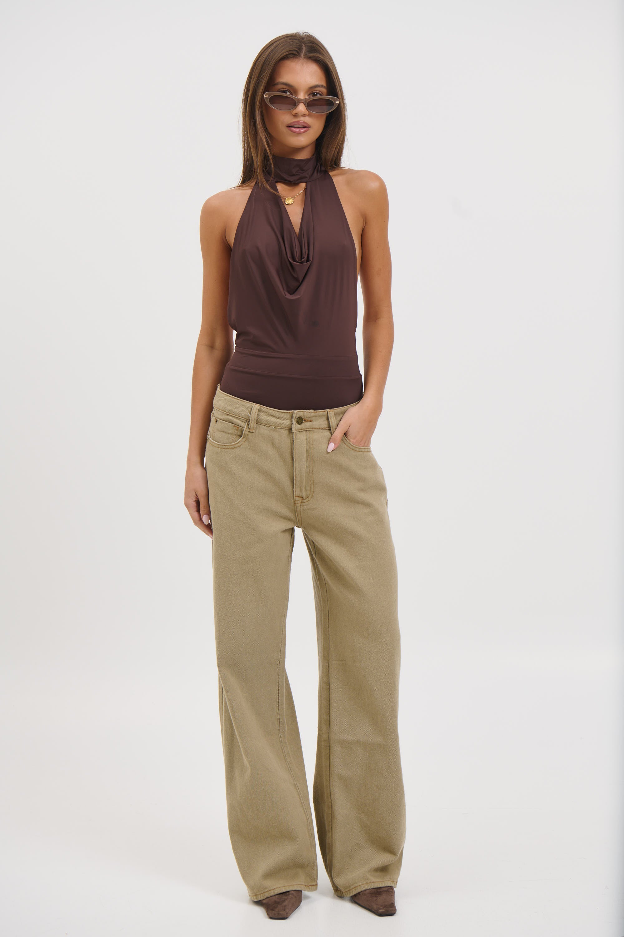 Teagan Bodysuit Choc