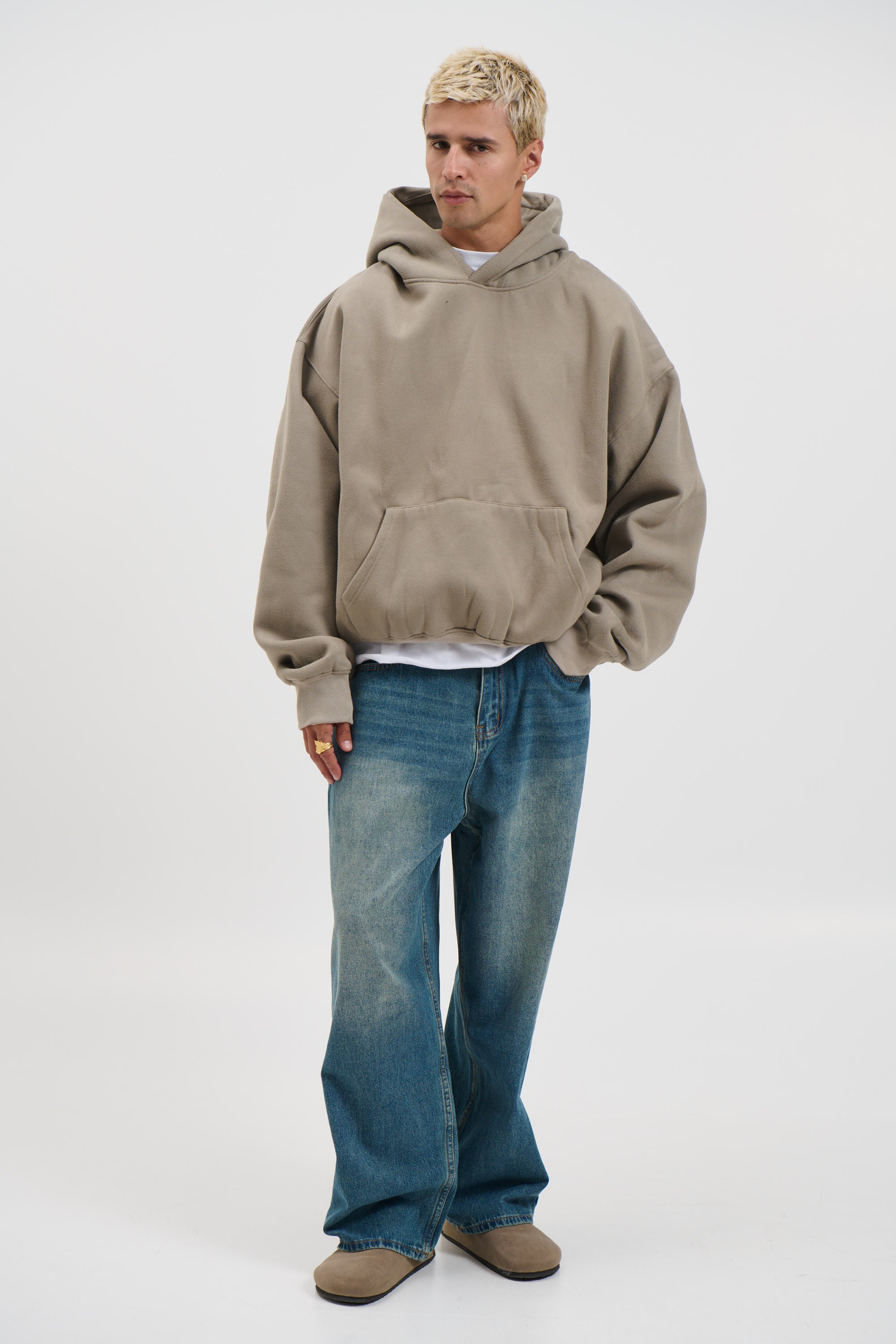 Heavyweight Comfort Hoodie Moss
